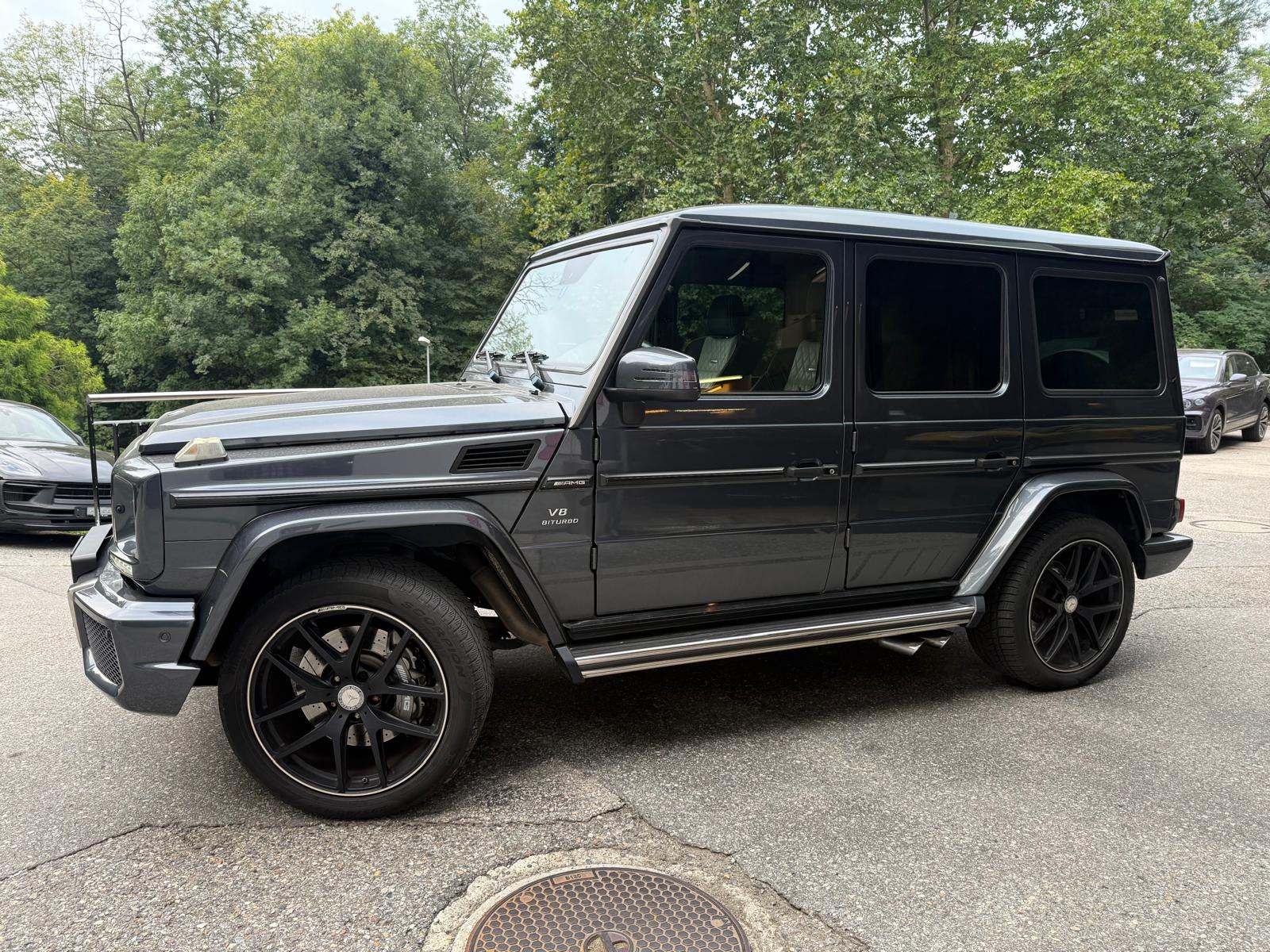 MERCEDES-BENZ G 63 AMG Edition 463 Speedshift Plus 7G-Tronic-image-7