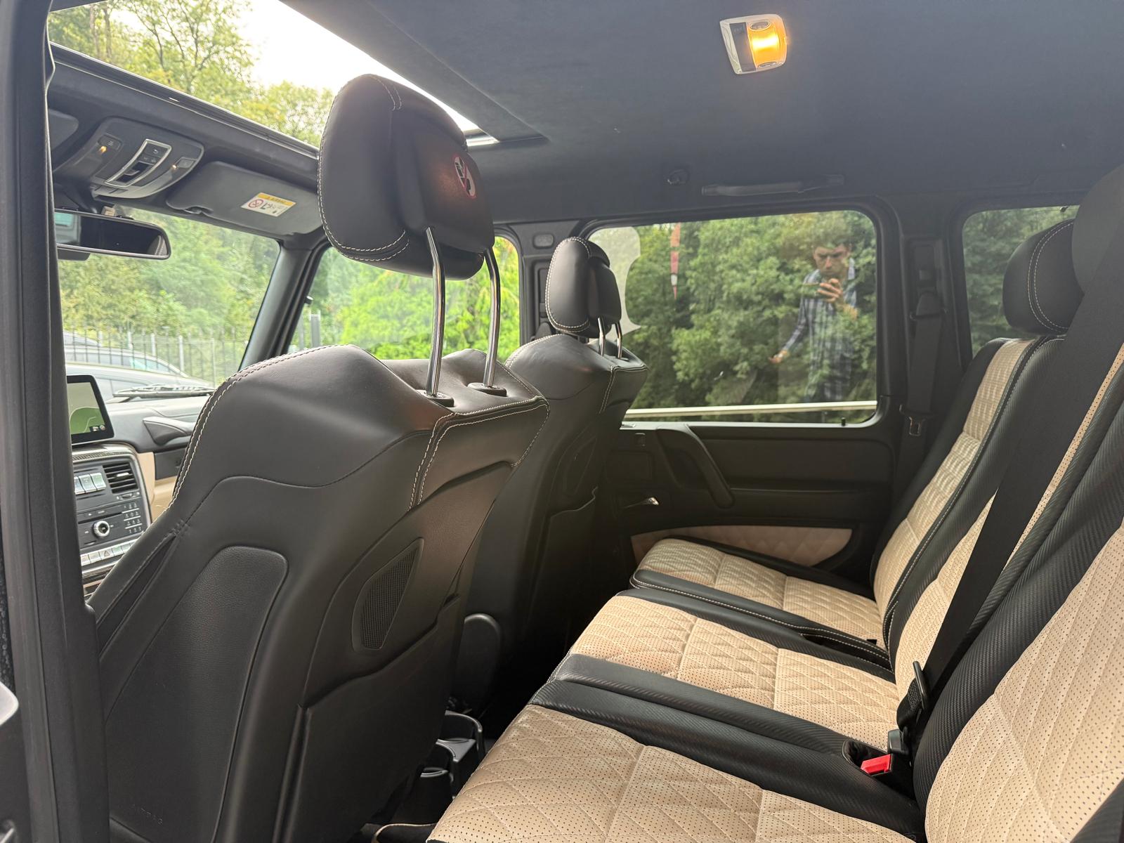 MERCEDES-BENZ G 63 AMG Edition 463 Speedshift Plus 7G-Tronic-image-13