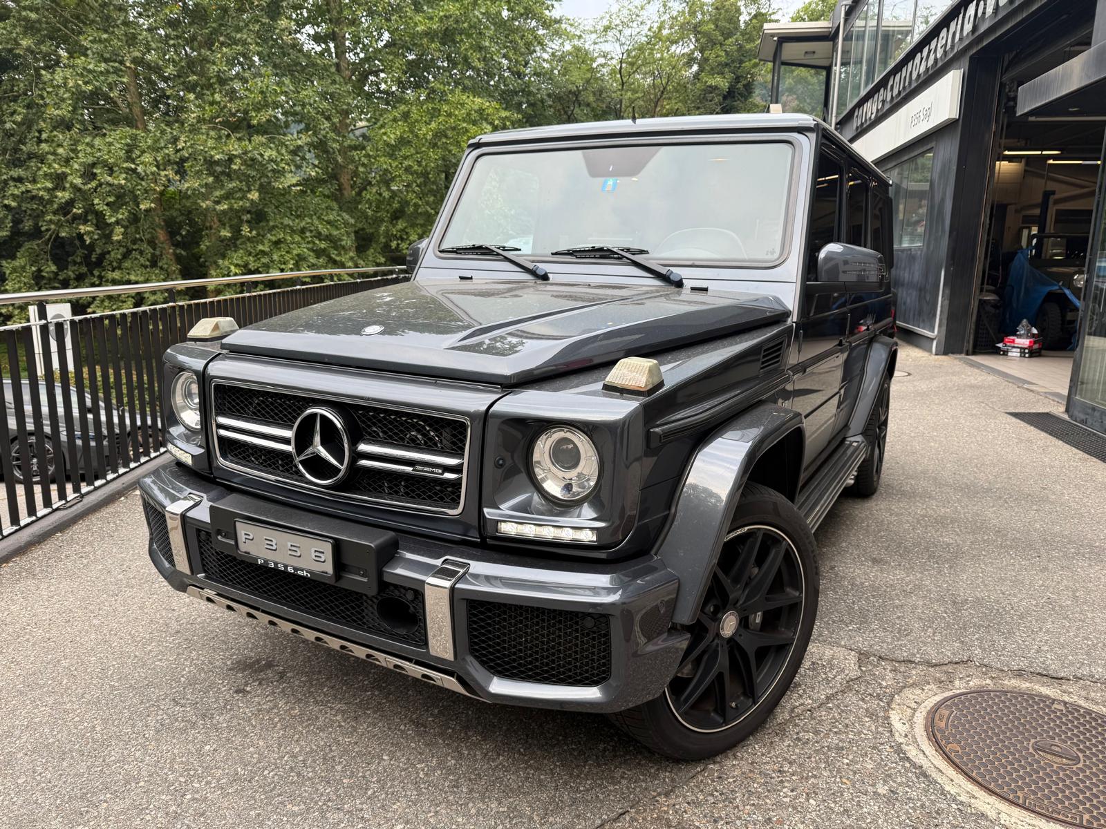 MERCEDES-BENZ G 63 AMG Edition 463 Speedshift Plus 7G-Tronic-image-1