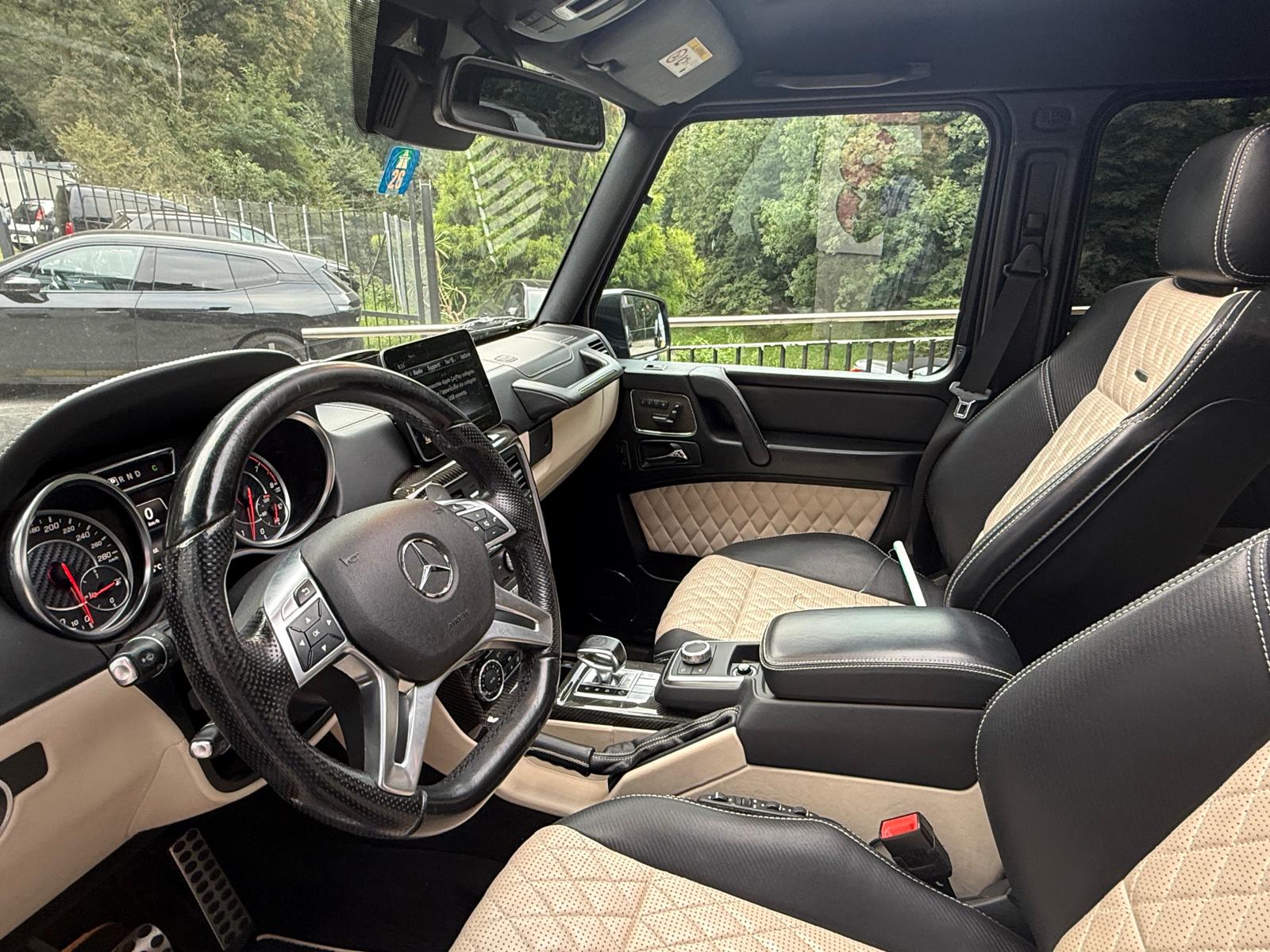 MERCEDES-BENZ G 63 AMG Edition 463 Speedshift Plus 7G-Tronic-image-11