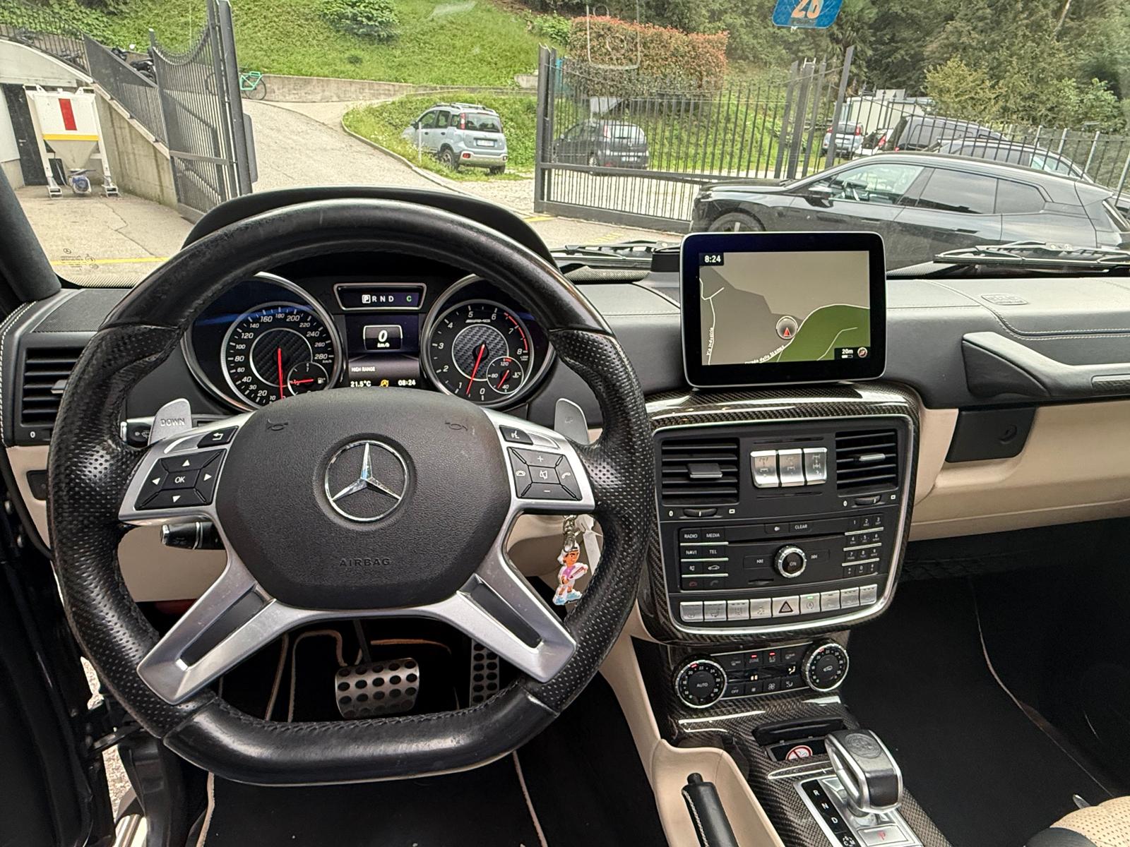 MERCEDES-BENZ G 63 AMG Edition 463 Speedshift Plus 7G-Tronic-image-10