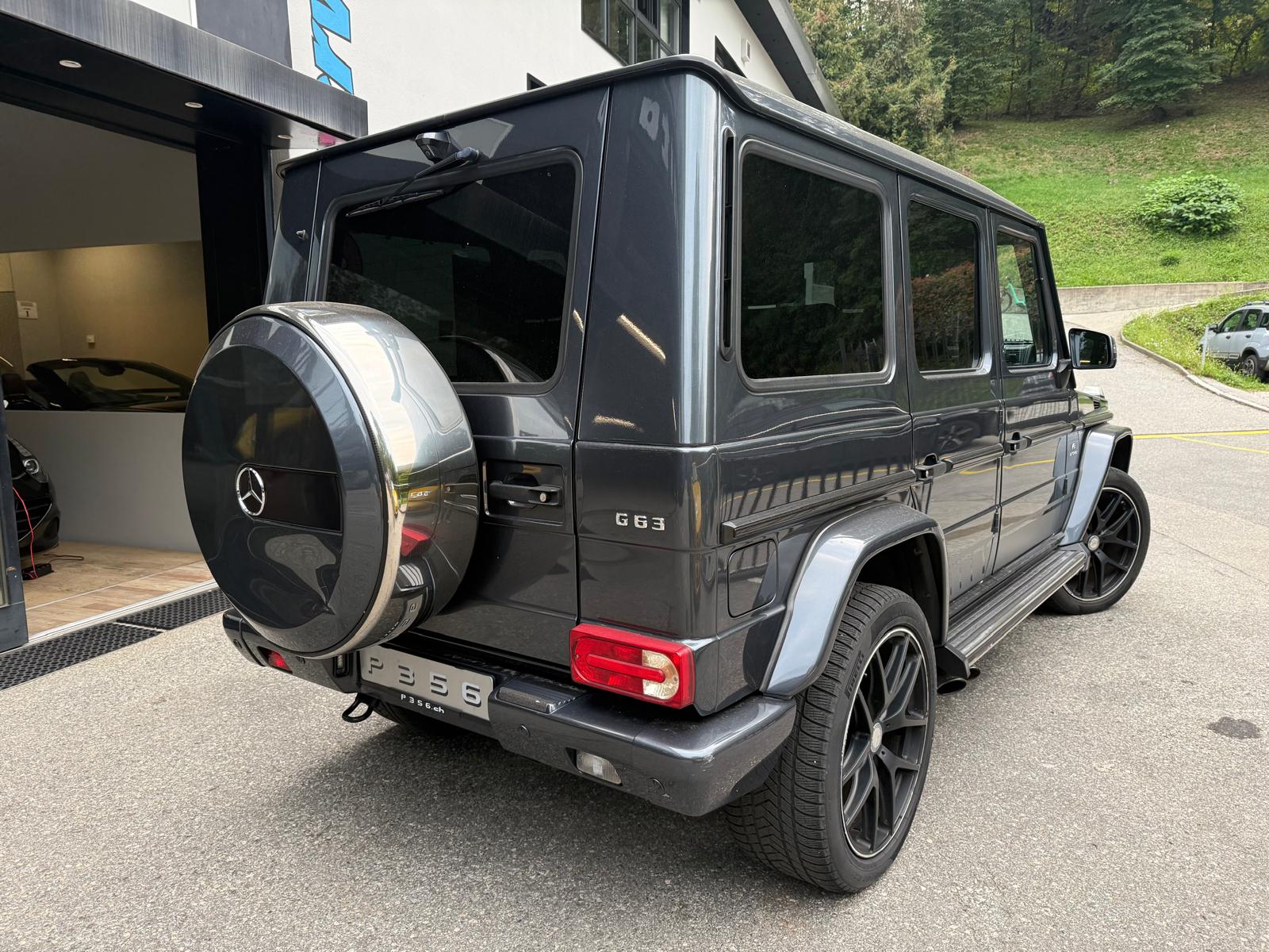 MERCEDES-BENZ G 63 AMG Edition 463 Speedshift Plus 7G-Tronic-image-6