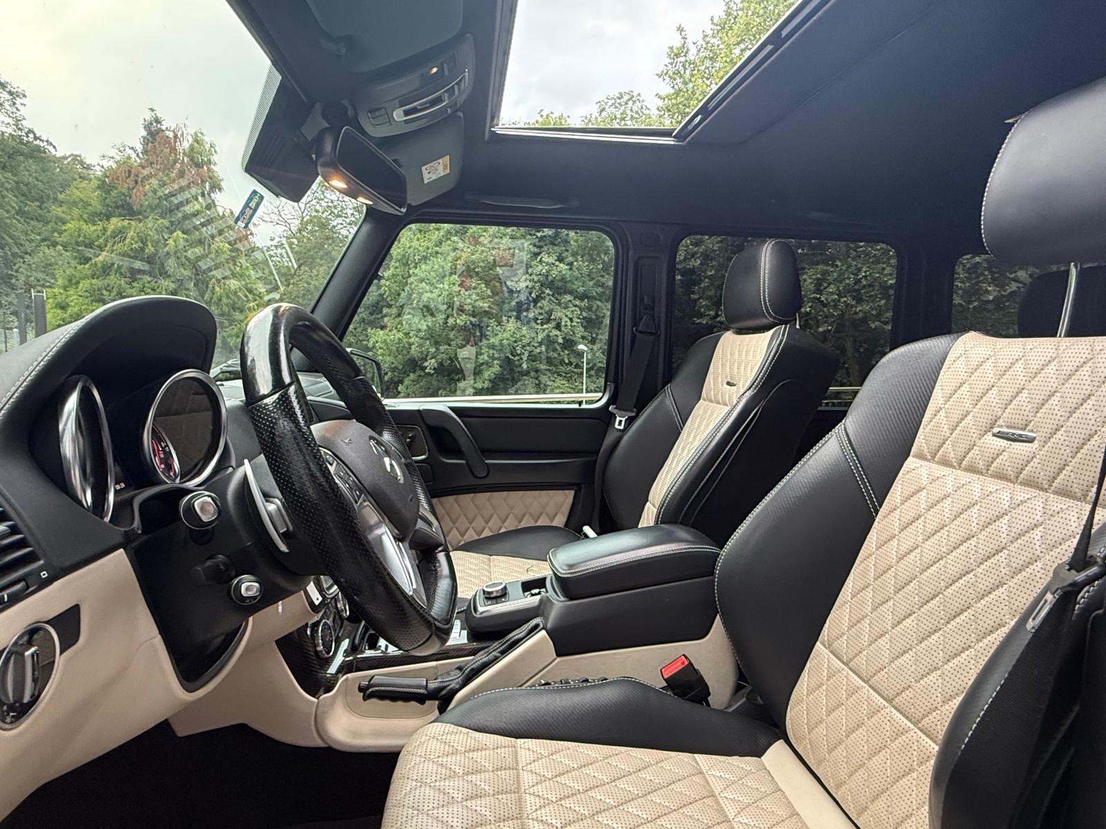 MERCEDES-BENZ G 63 AMG Edition 463 Speedshift Plus 7G-Tronic-image-9