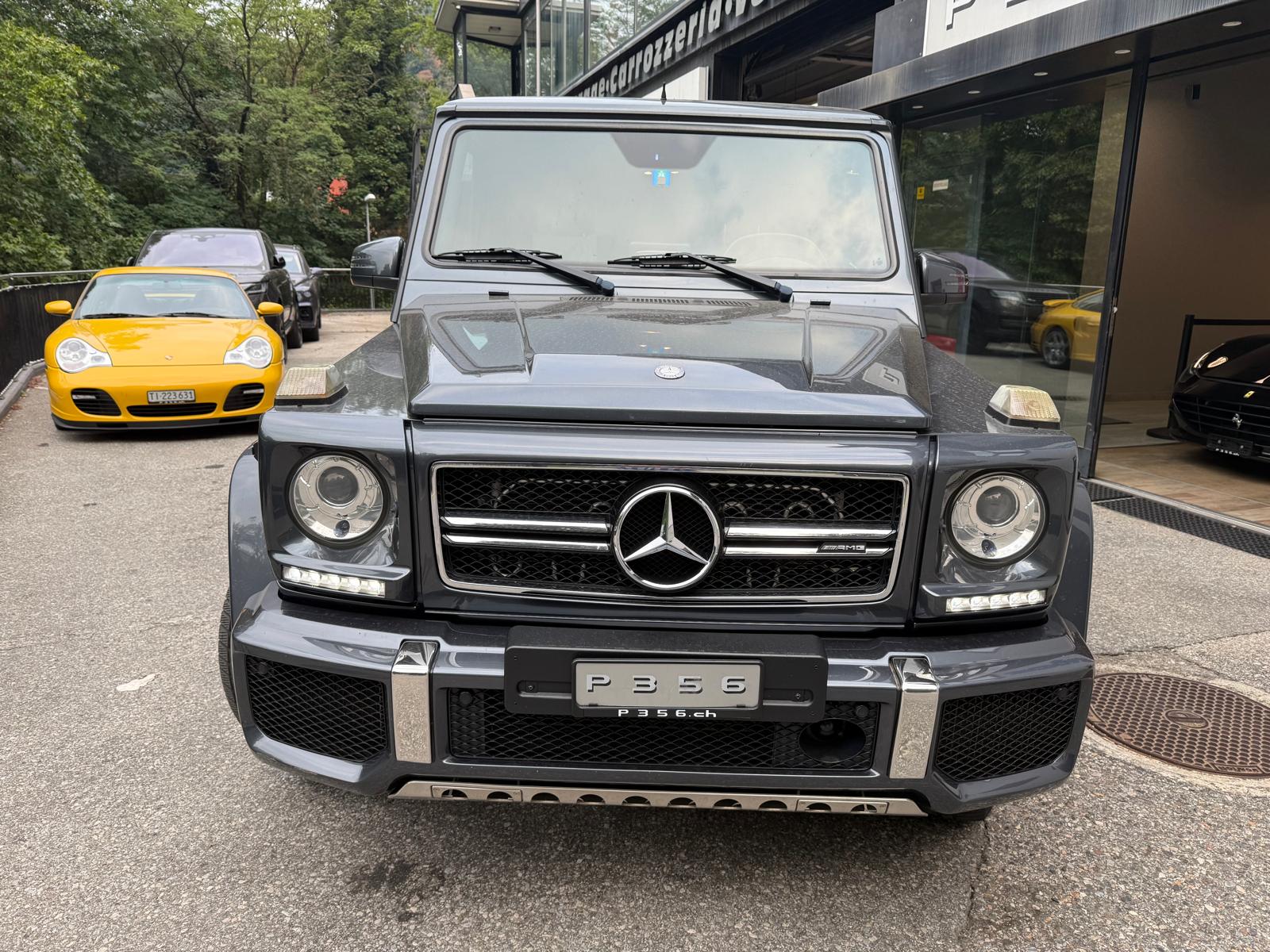 MERCEDES-BENZ G 63 AMG Edition 463 Speedshift Plus 7G-Tronic-image-2