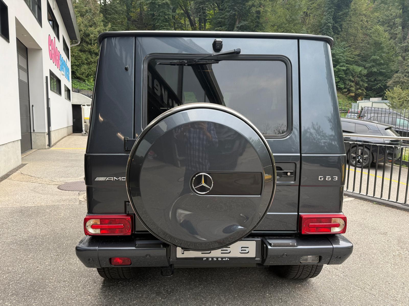 MERCEDES-BENZ G 63 AMG Edition 463 Speedshift Plus 7G-Tronic-image-5
