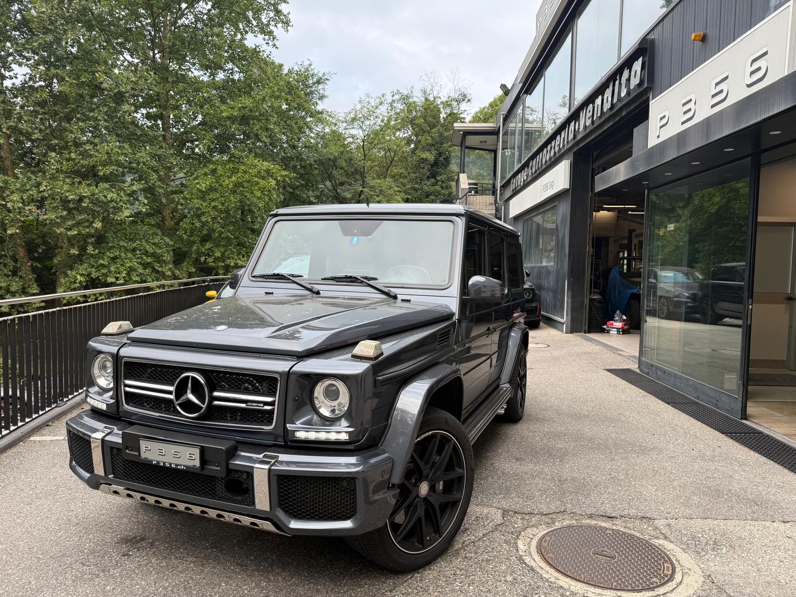 MERCEDES-BENZ G 63 AMG Edition 463 Speedshift Plus 7G-Tronic-image-0