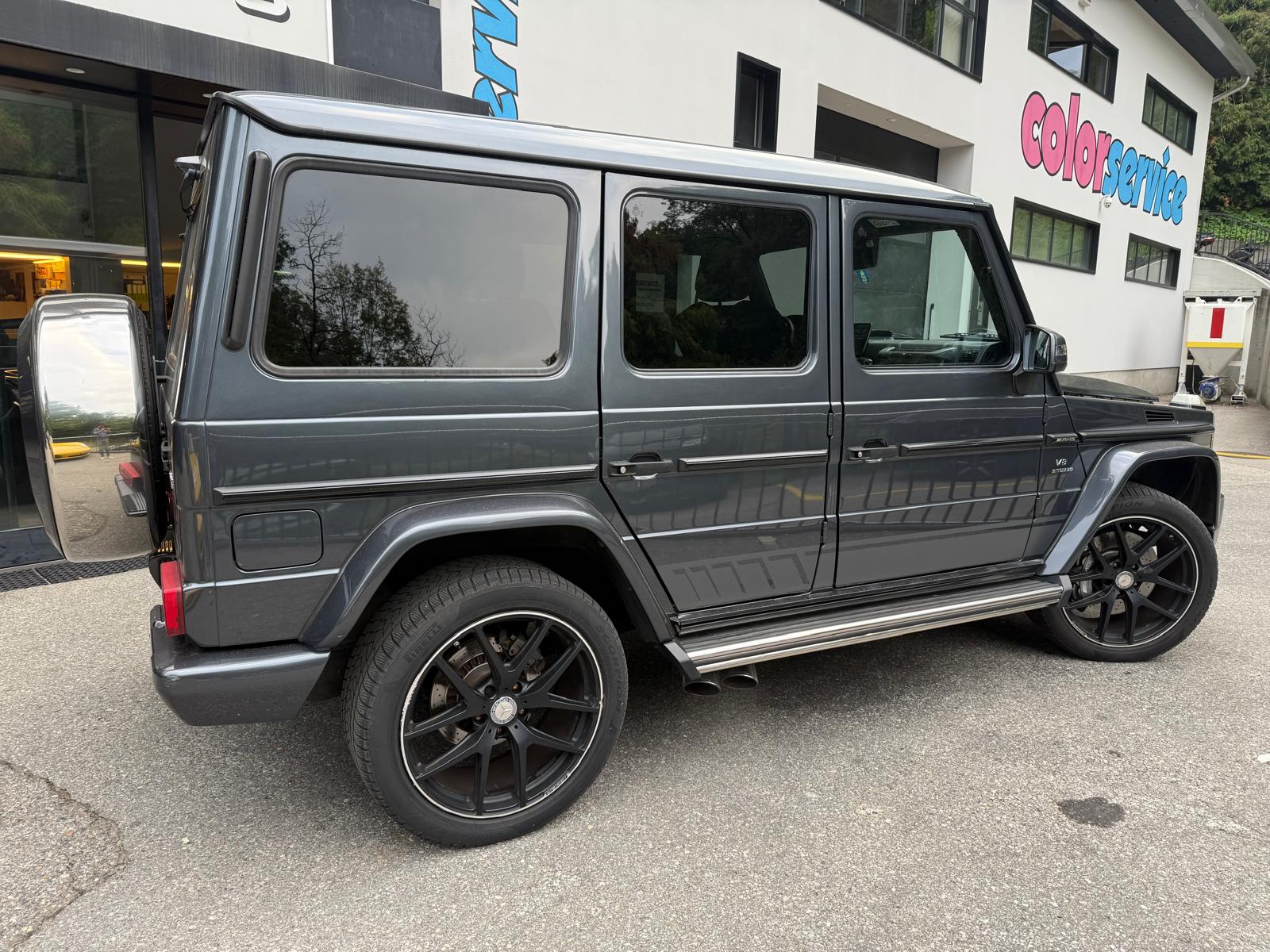 MERCEDES-BENZ G 63 AMG Edition 463 Speedshift Plus 7G-Tronic-image-4