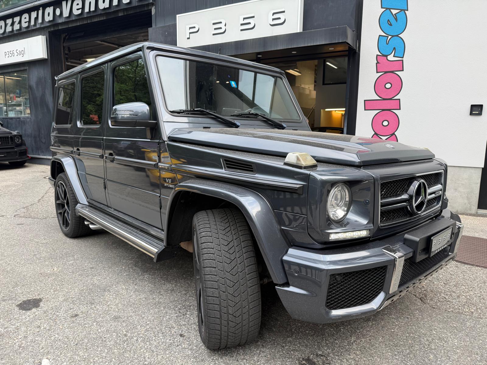 MERCEDES-BENZ G 63 AMG Edition 463 Speedshift Plus 7G-Tronic-image-3