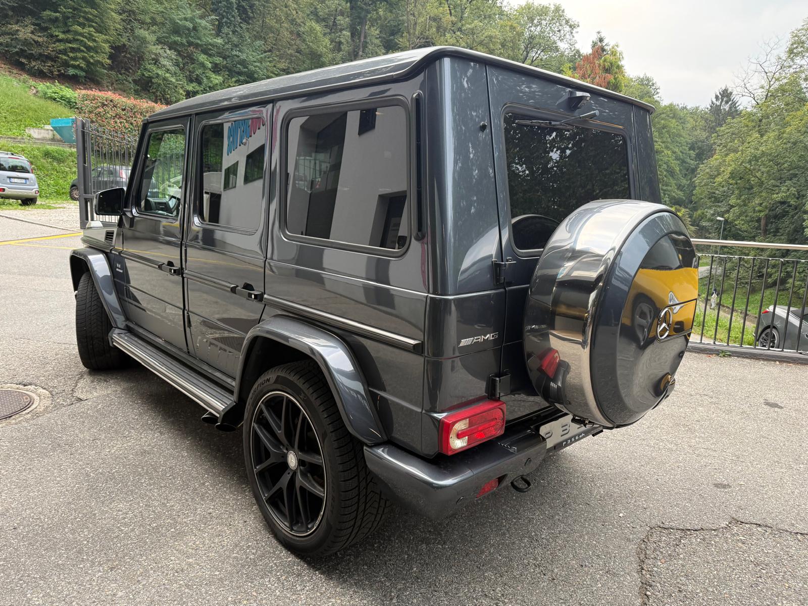 MERCEDES-BENZ G 63 AMG Edition 463 Speedshift Plus 7G-Tronic-image-8