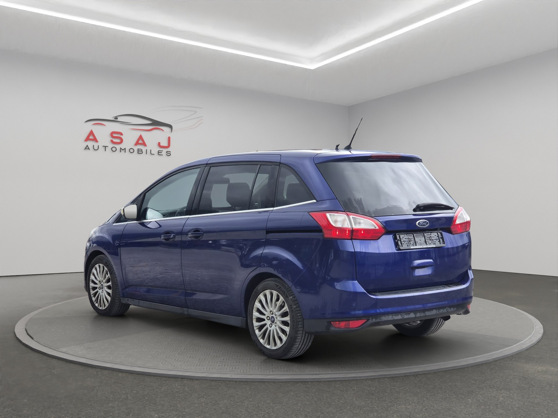 FORD Grand C-Max 1.6 SCTi KNIE-Edition-image-4
