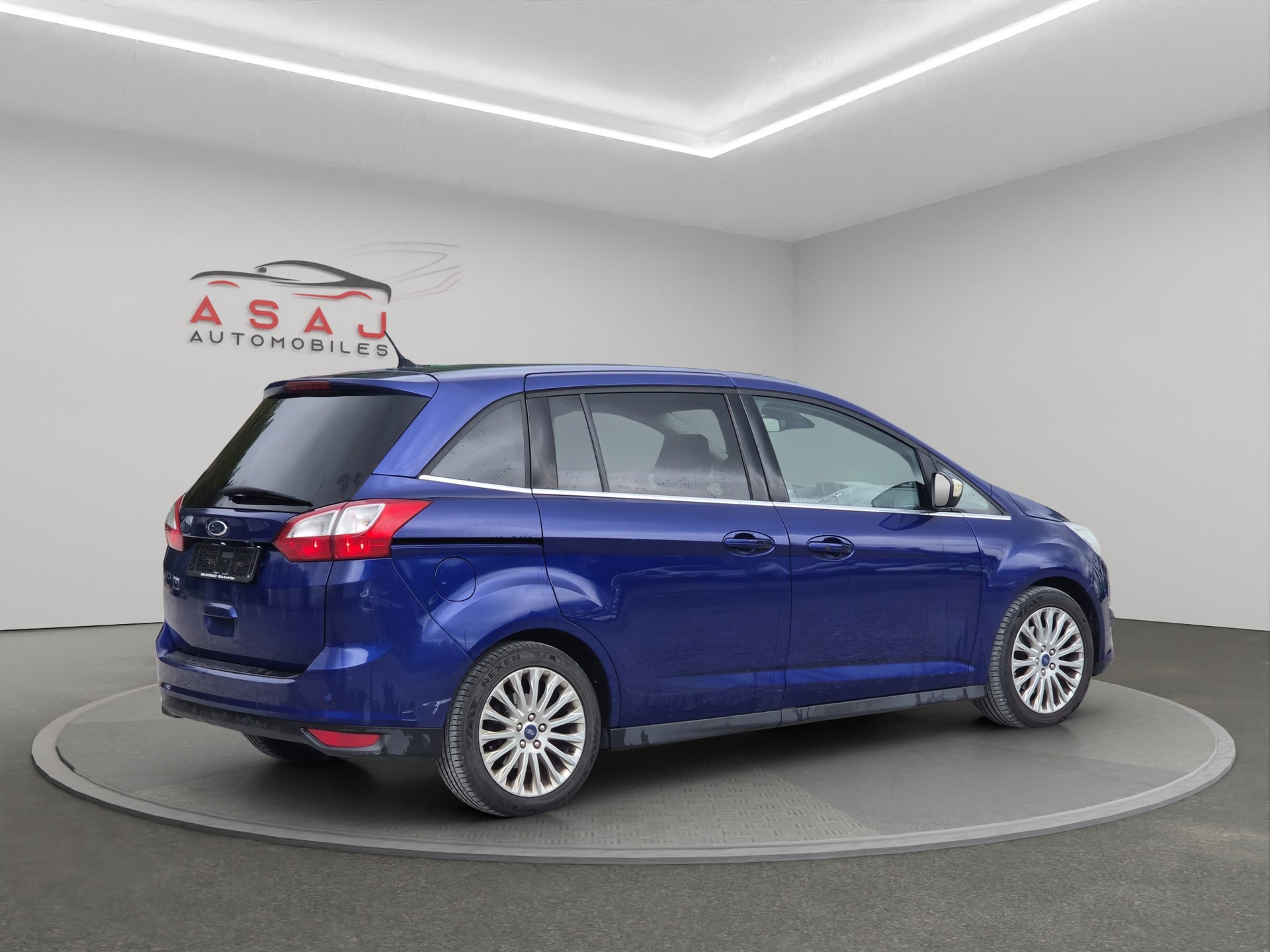 FORD Grand C-Max 1.6 SCTi KNIE-Edition-image-6
