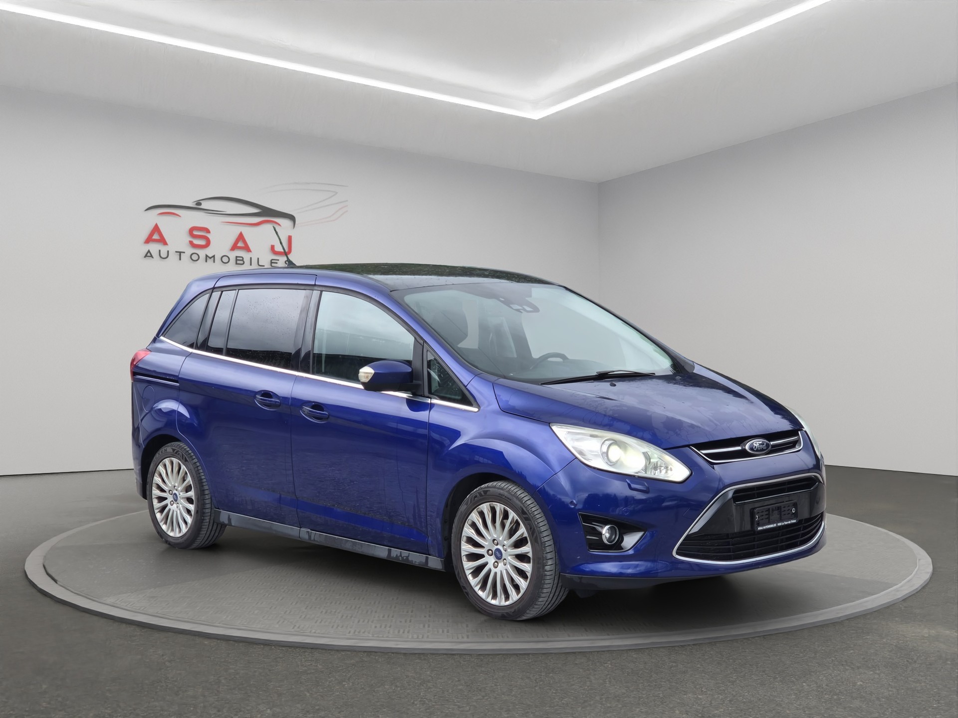 FORD Grand C-Max 1.6 SCTi KNIE-Edition-image-0