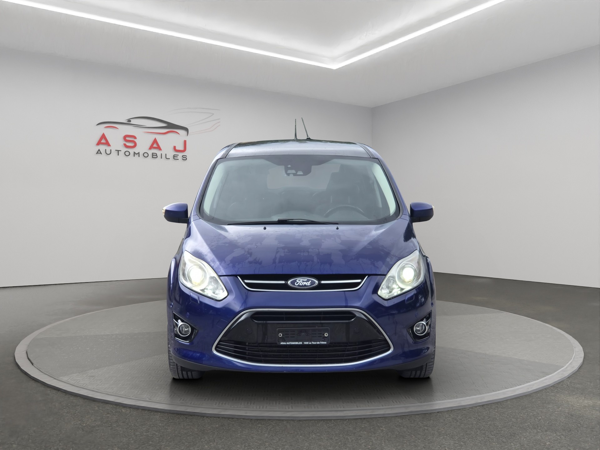 FORD Grand C-Max 1.6 SCTi KNIE-Edition-image-1