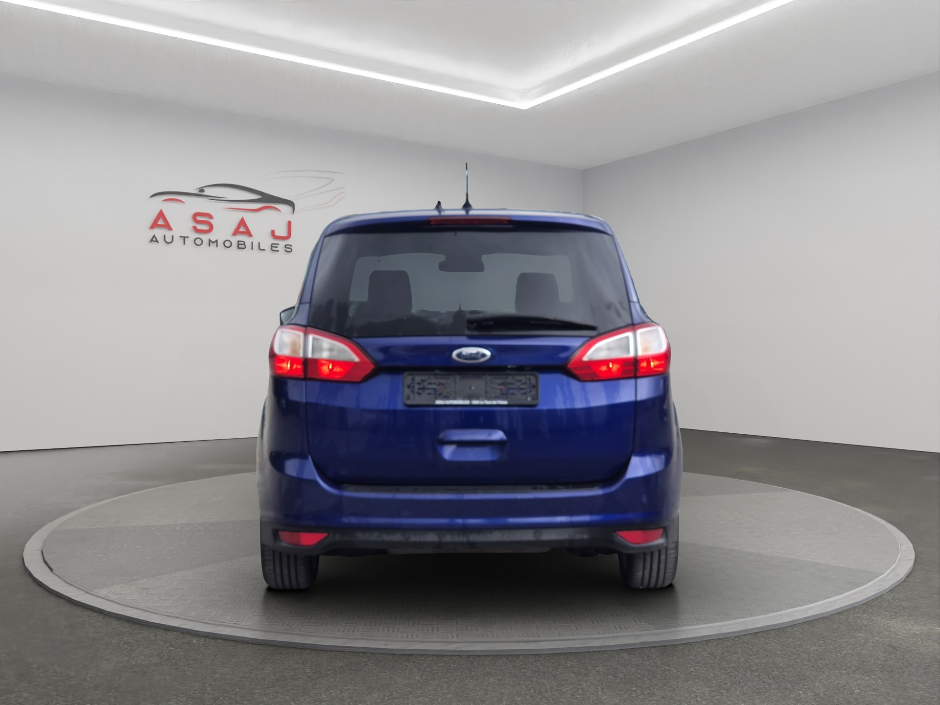 FORD Grand C-Max 1.6 SCTi KNIE-Edition-image-5