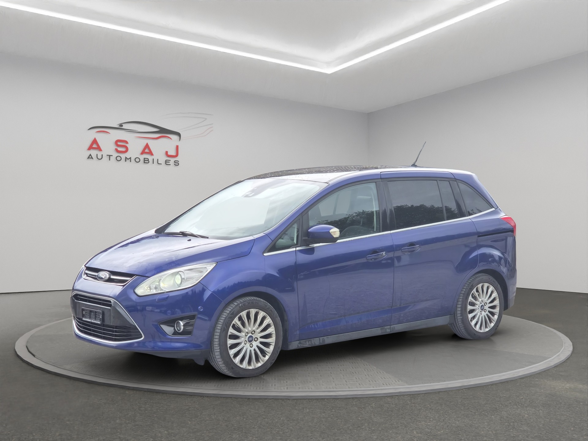 FORD Grand C-Max 1.6 SCTi KNIE-Edition-image-2