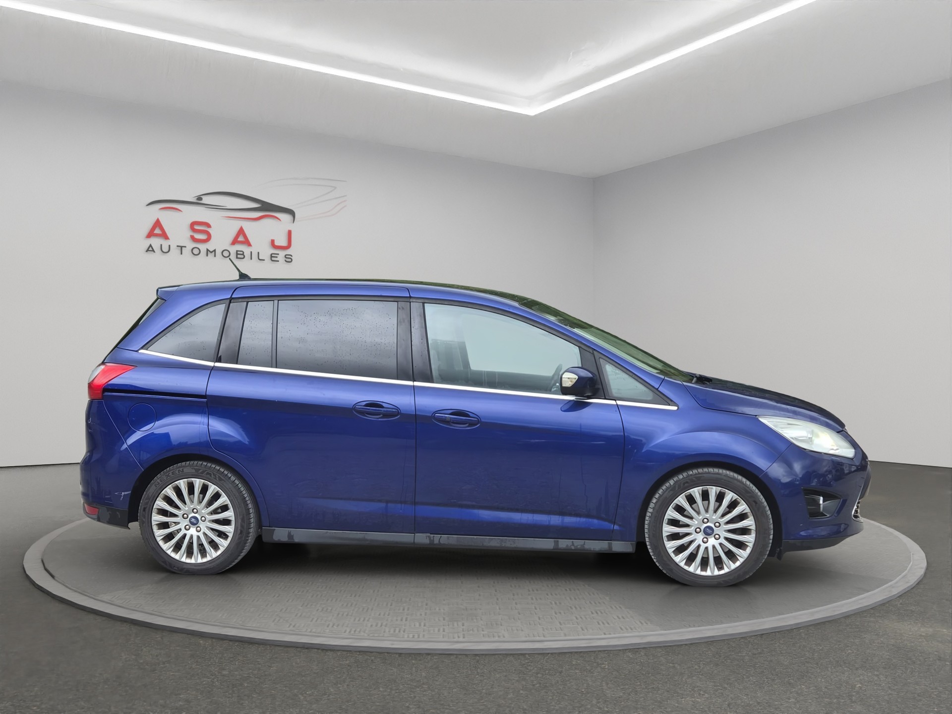 FORD Grand C-Max 1.6 SCTi KNIE-Edition-image-7