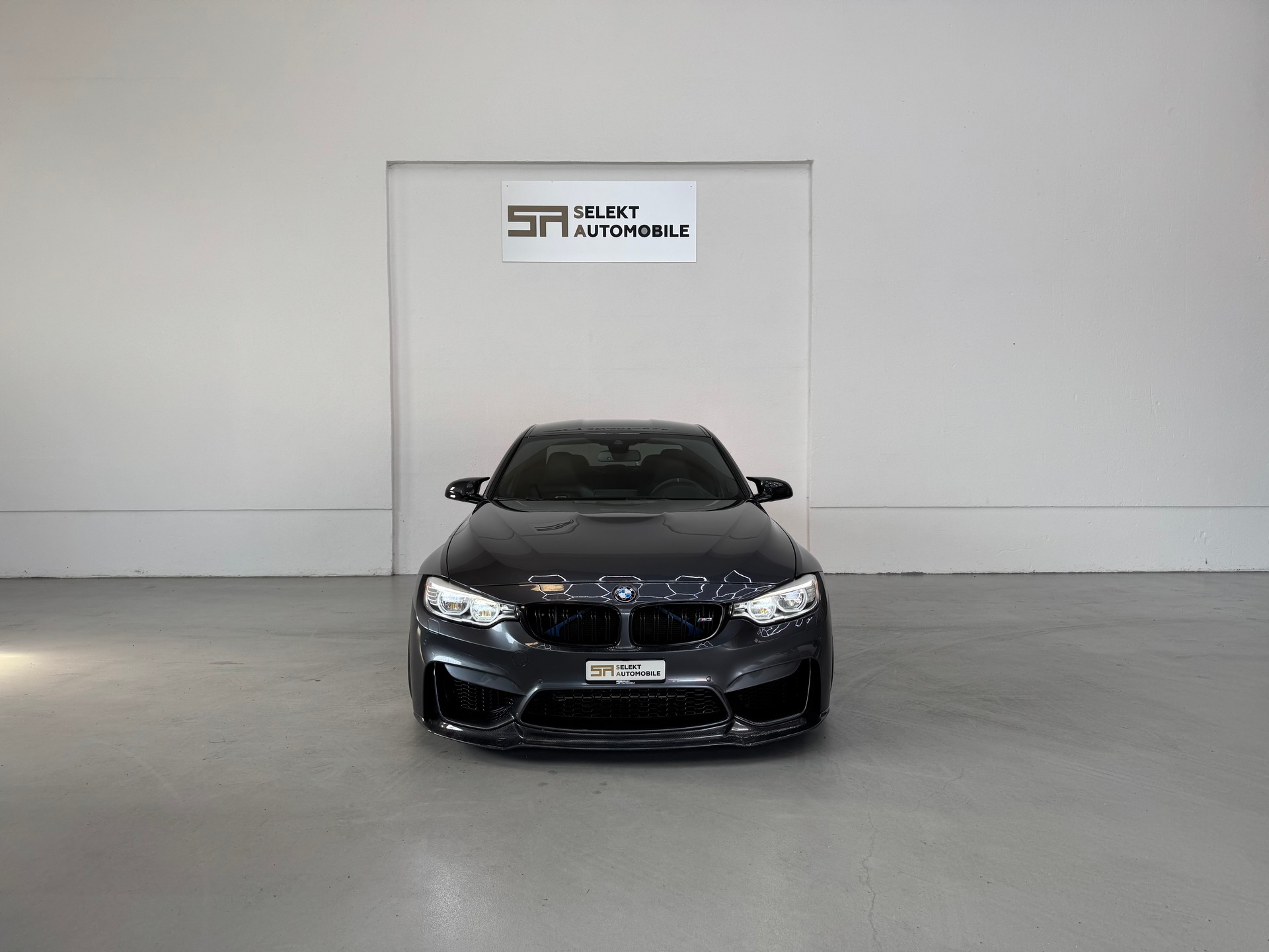 BMW M3 Drivelogic | Carbon Parts | 20 Zoll YP Felgen | HR-Gewindefahrwerk-image-2