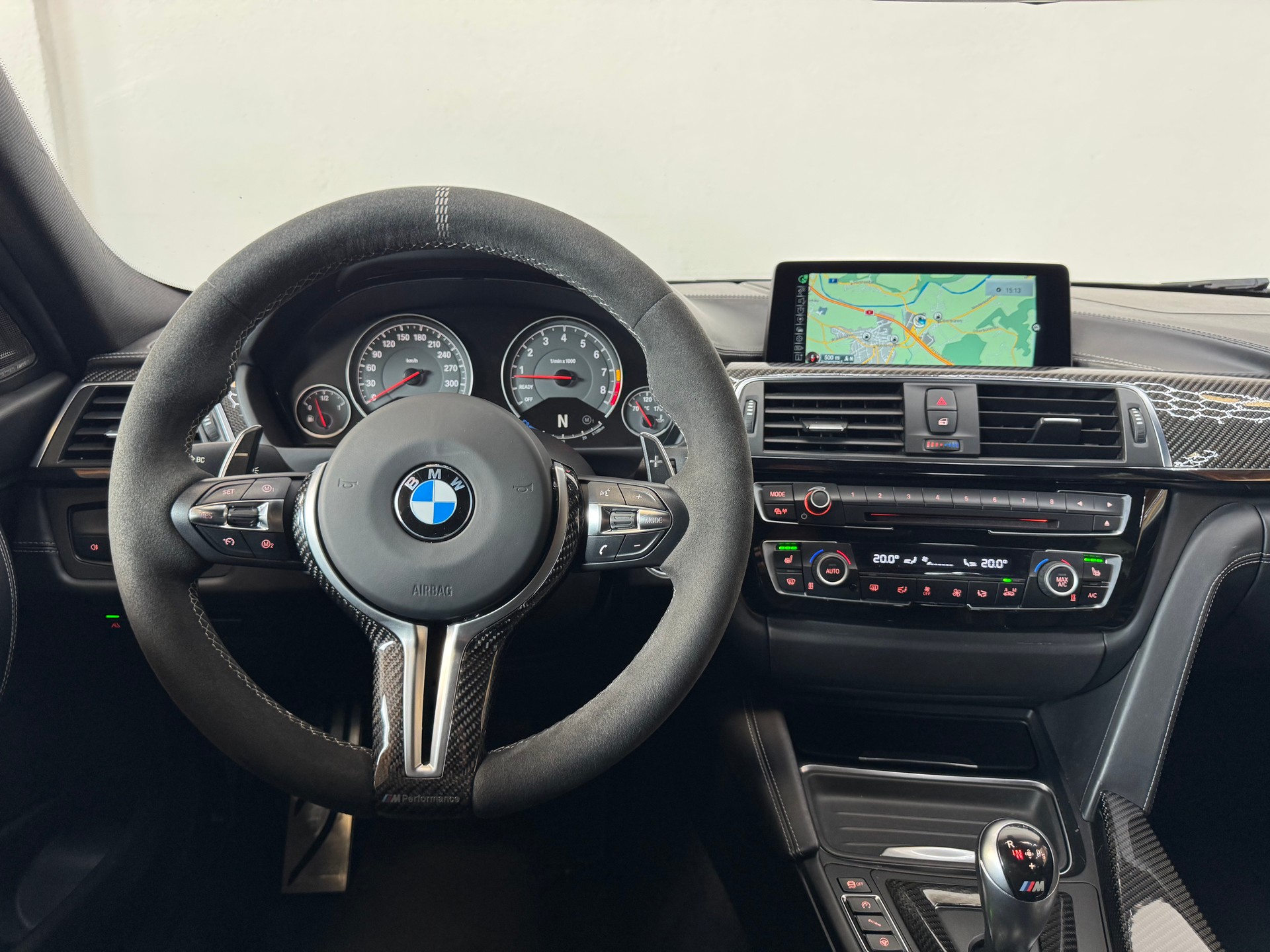 BMW M3 Drivelogic | Carbon Parts | 20 Zoll YP Felgen | HR-Gewindefahrwerk-image-18