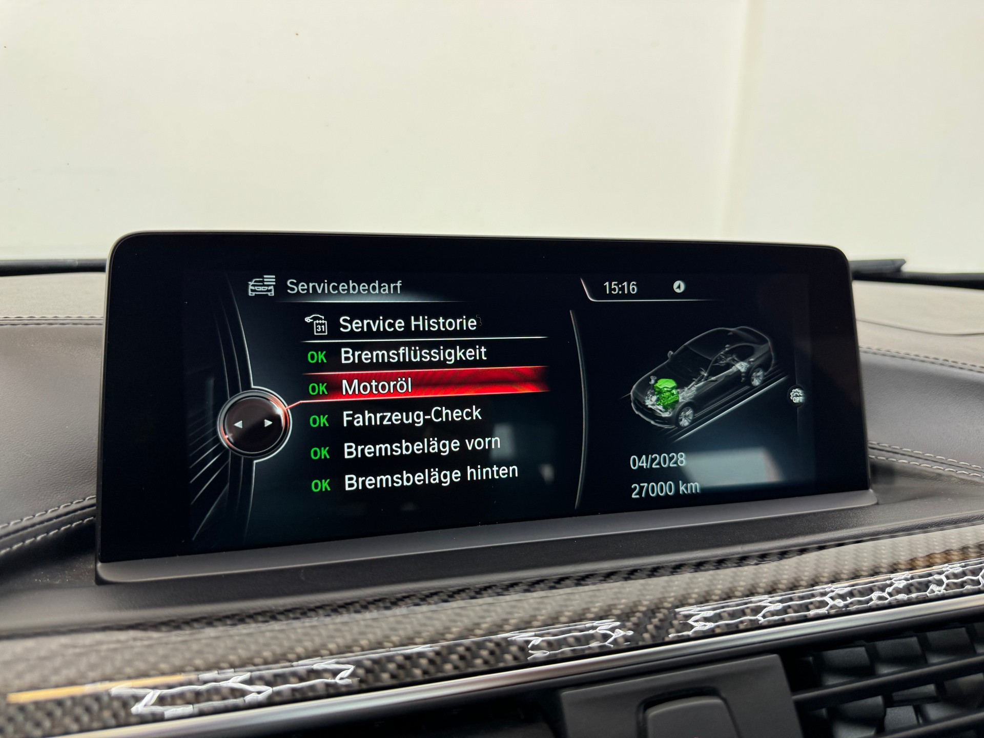 BMW M3 Drivelogic | Carbon Parts | 20 Zoll YP Felgen | HR-Gewindefahrwerk-image-23