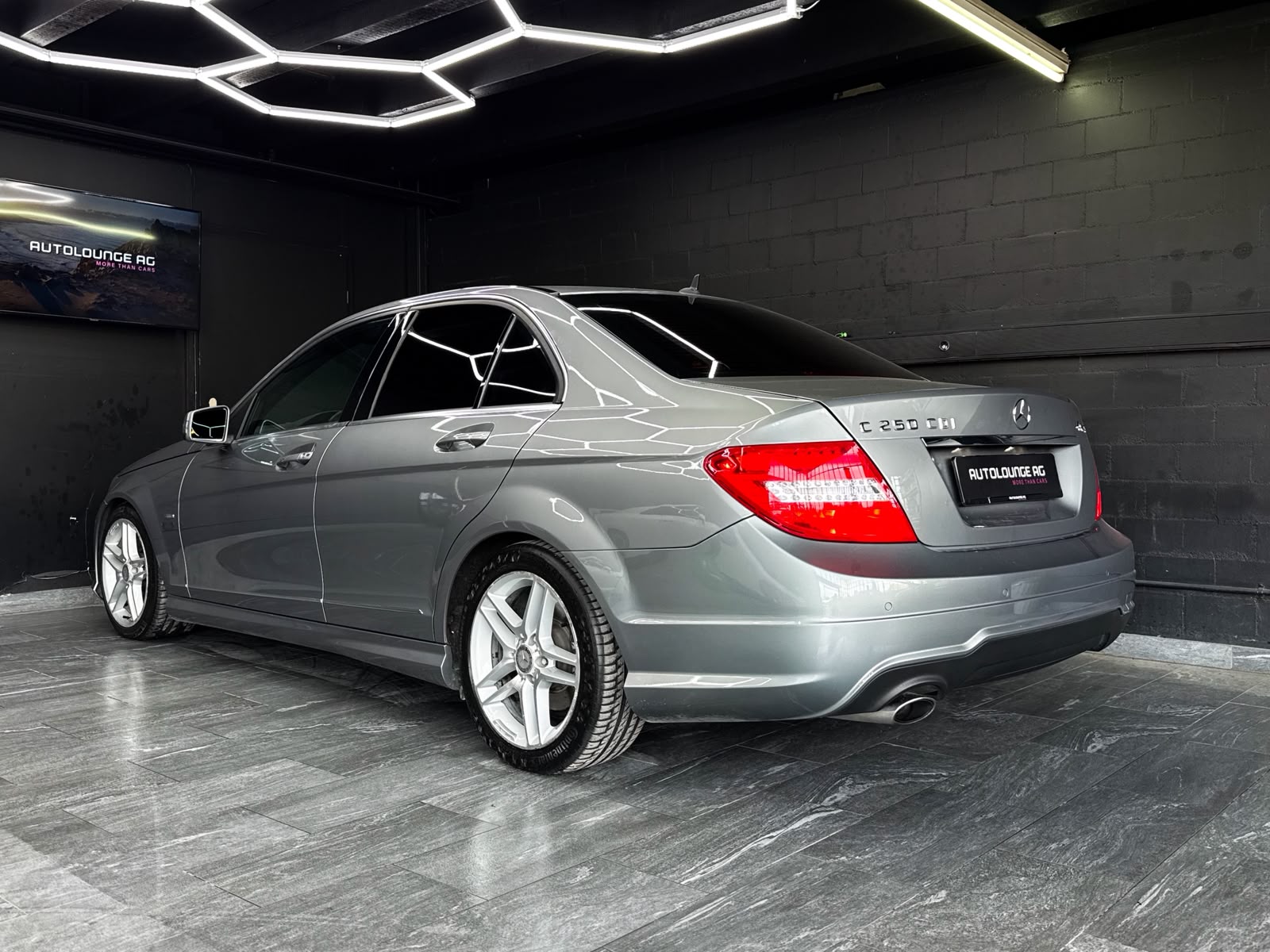 MERCEDES-BENZ C 250 CDI Avantgarde 4Matic 7G-Tronic-image-3