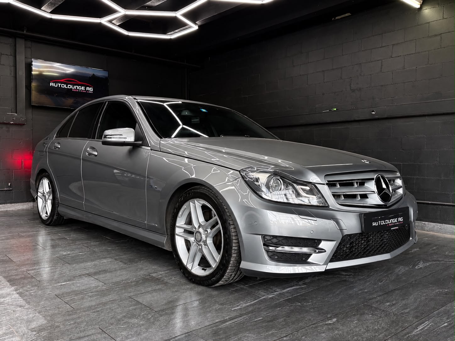 MERCEDES-BENZ C 250 CDI Avantgarde 4Matic 7G-Tronic-image-2