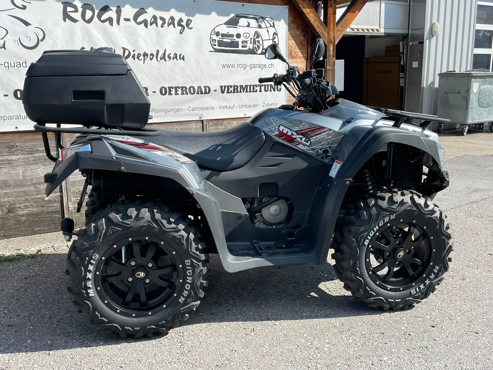 KYMCO MXU 700 i