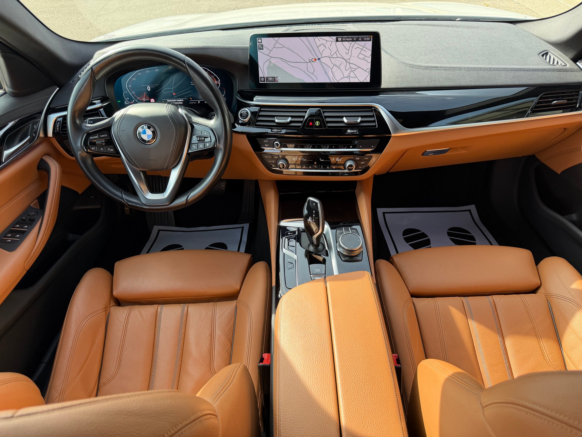 BMW 520d xDrive 48V Luxury Line Steptronic-image-7