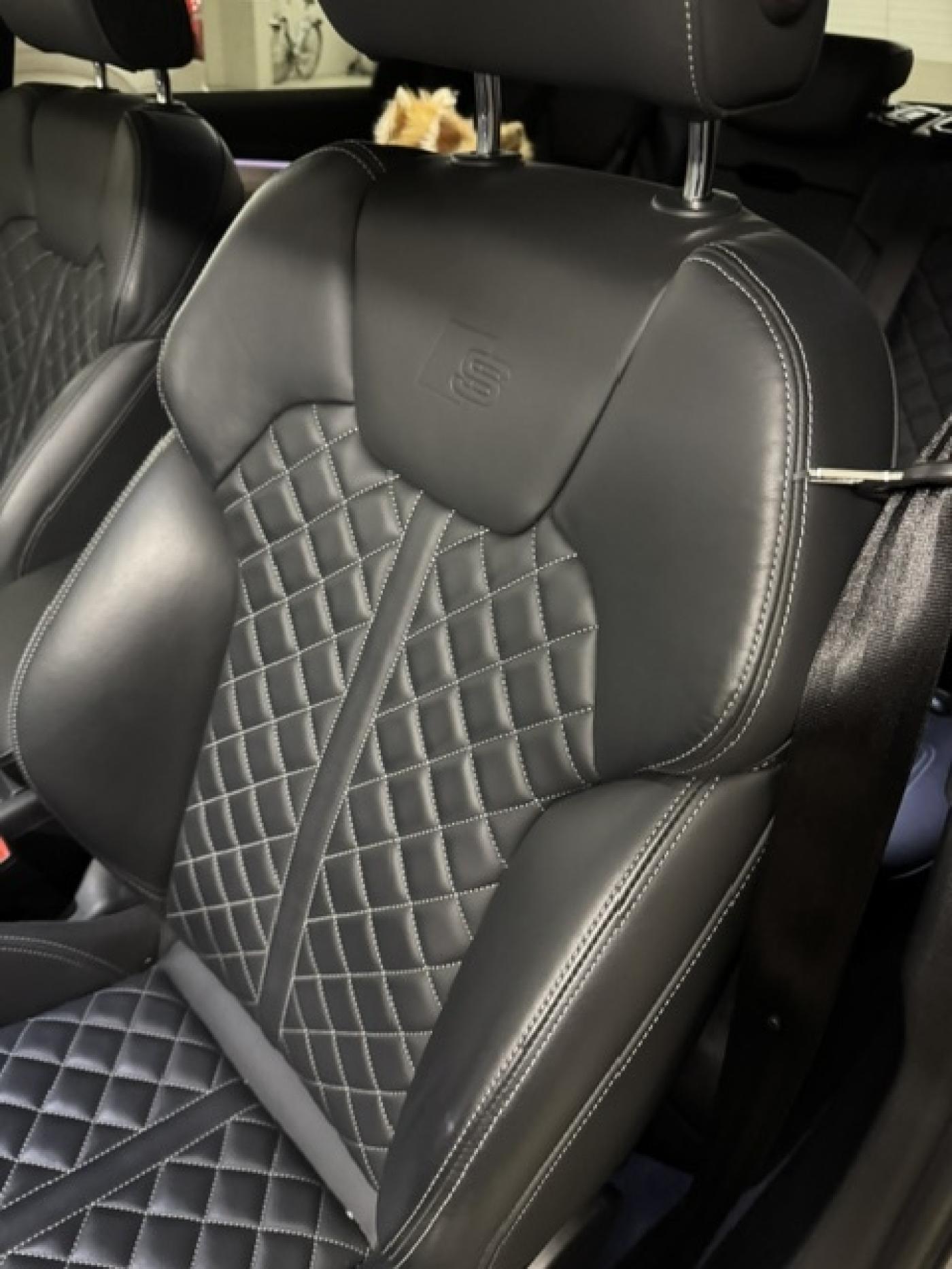 AUDI Q5 55 TFSI e PHEV S line quattro S-tronic Full Black-image-5