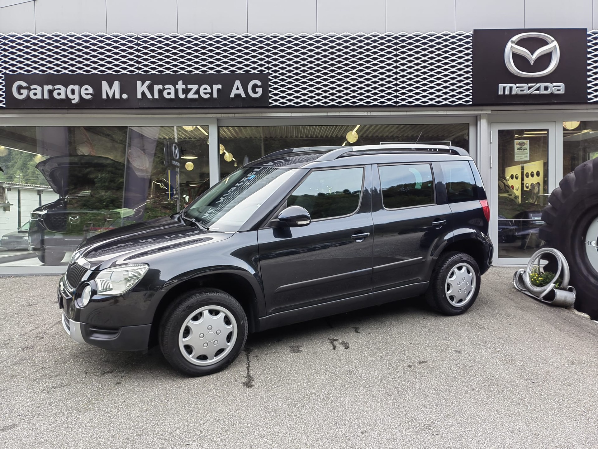 SKODA Yeti 2.0 TDI 110 Clever 4x4-image-5