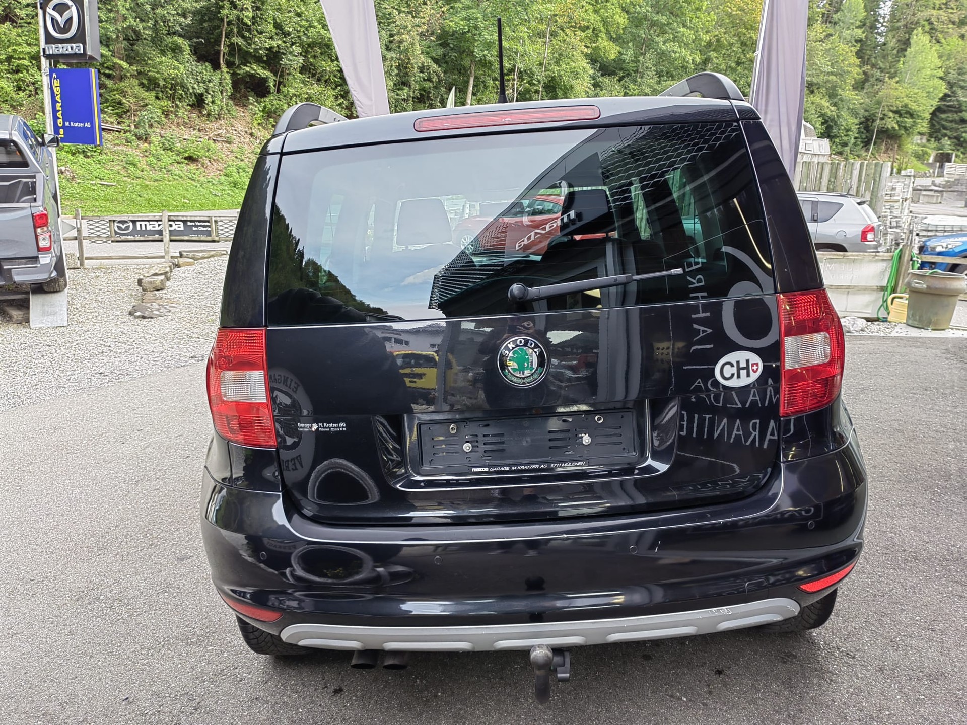 SKODA Yeti 2.0 TDI 110 Clever 4x4-image-3