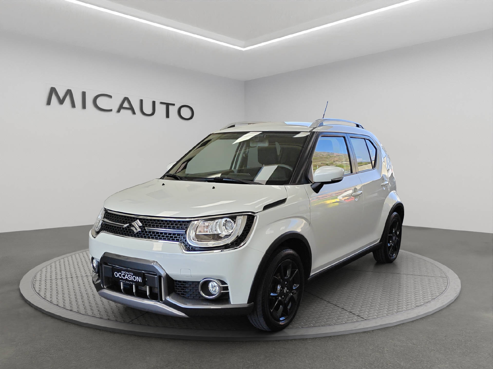SUZUKI Ignis 1.2 Compact Top 4x4-image-3