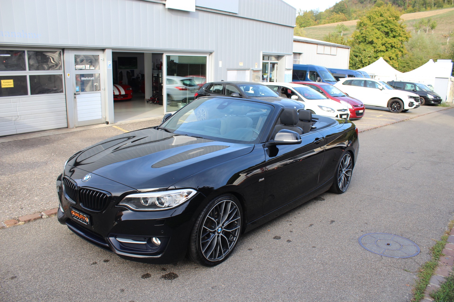 BMW 220i Sport Line Steptronic-image-1