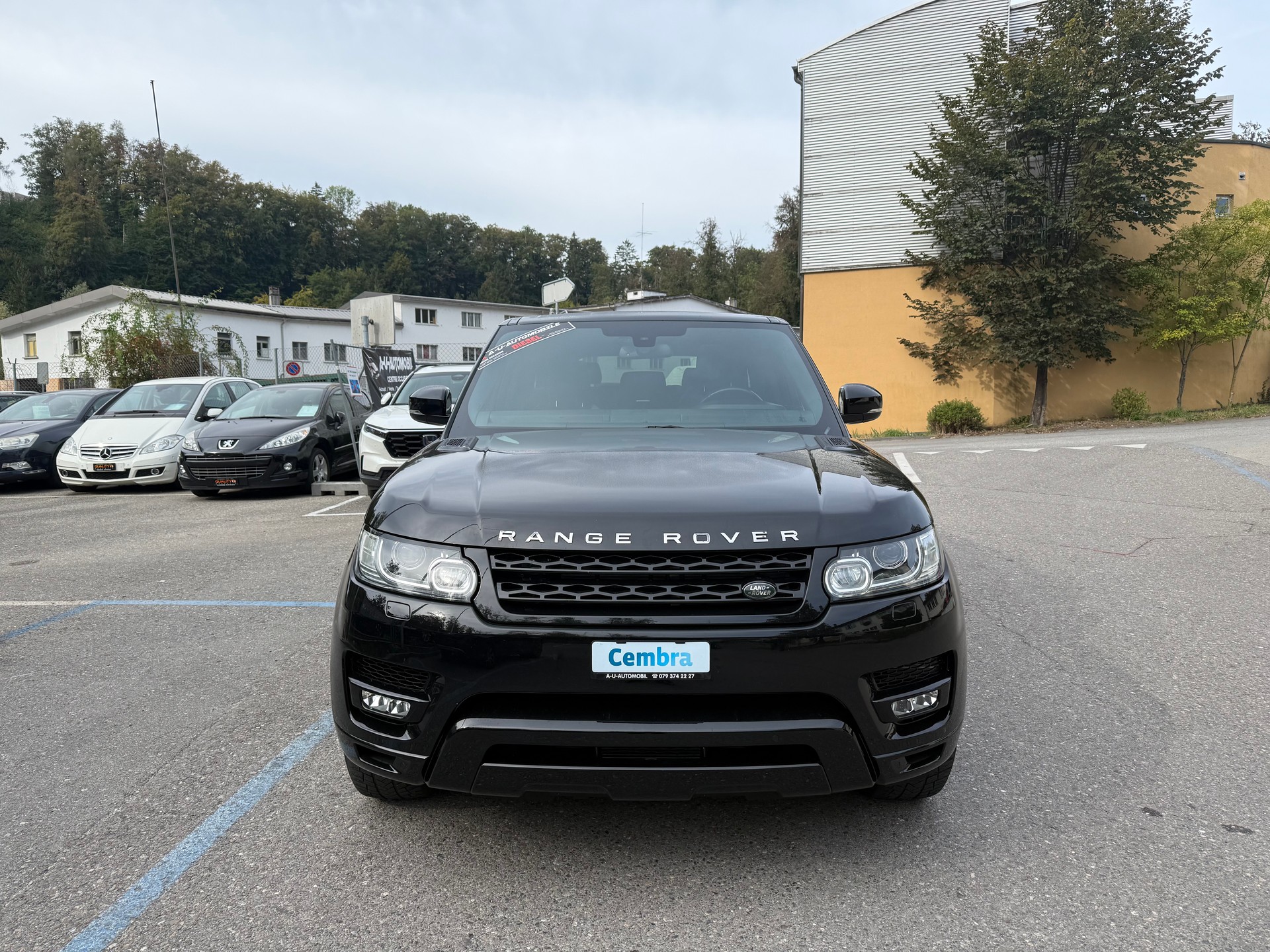 LAND ROVER Range Rover Sport 3.0 SDV6 HSE Automatic-image-1