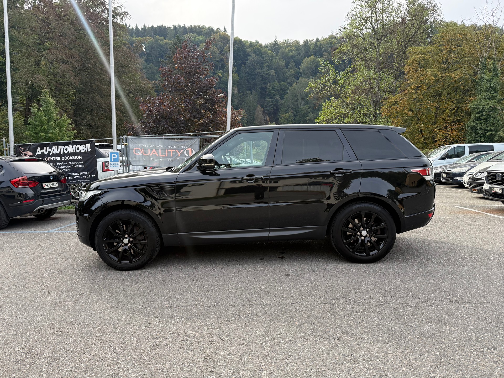 LAND ROVER Range Rover Sport 3.0 SDV6 HSE Automatic-image-3