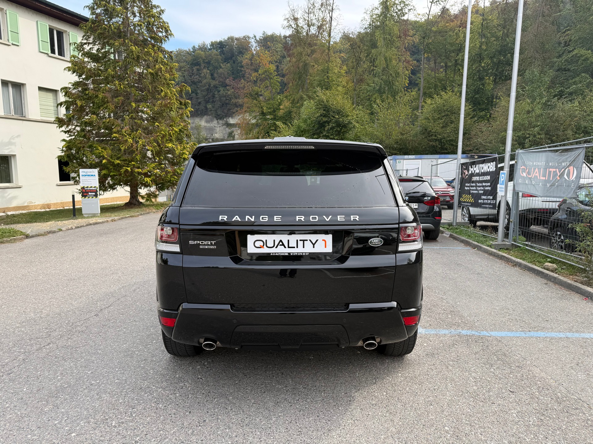 LAND ROVER Range Rover Sport 3.0 SDV6 HSE Automatic-image-5