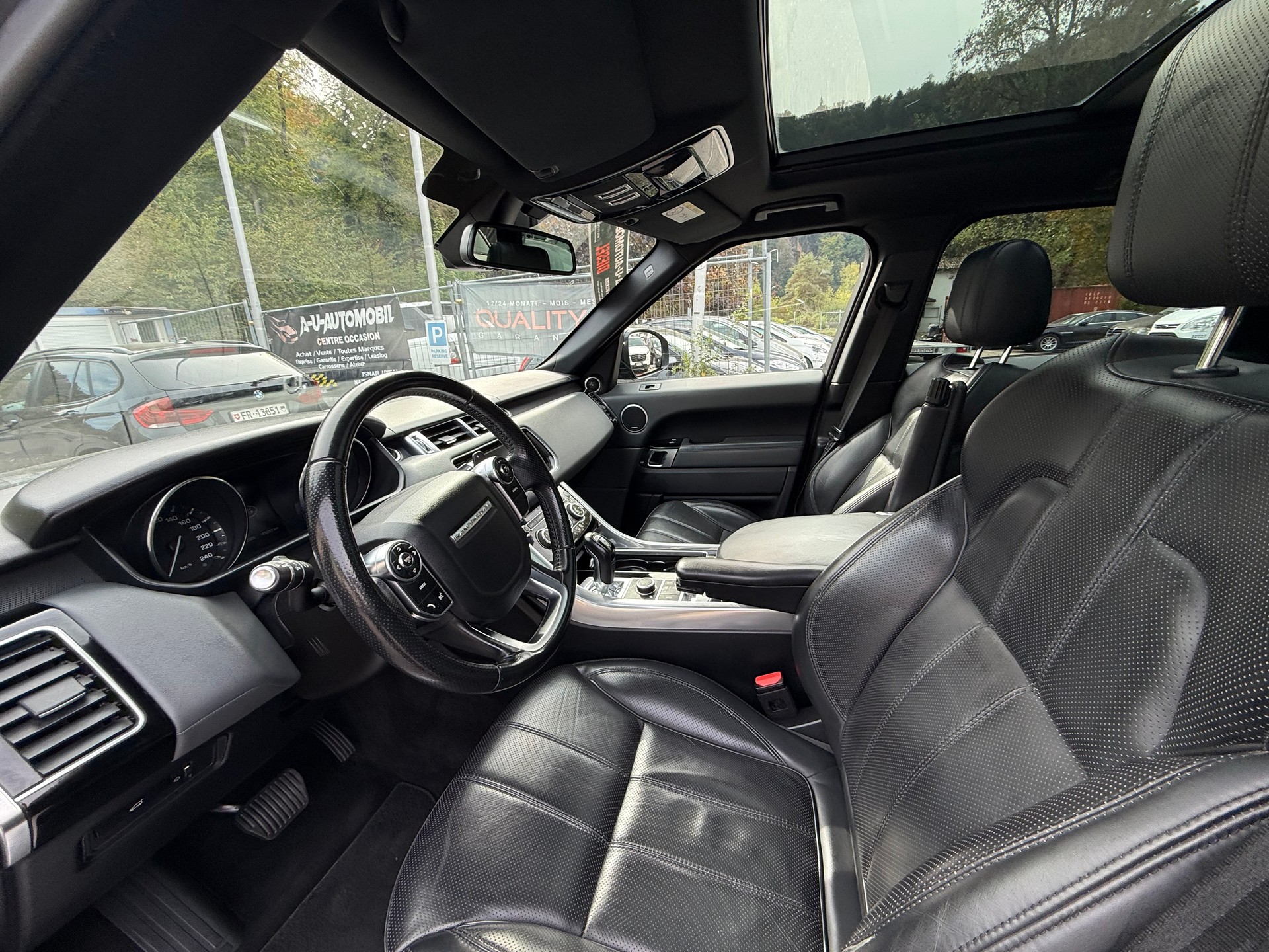 LAND ROVER Range Rover Sport 3.0 SDV6 HSE Automatic-image-9