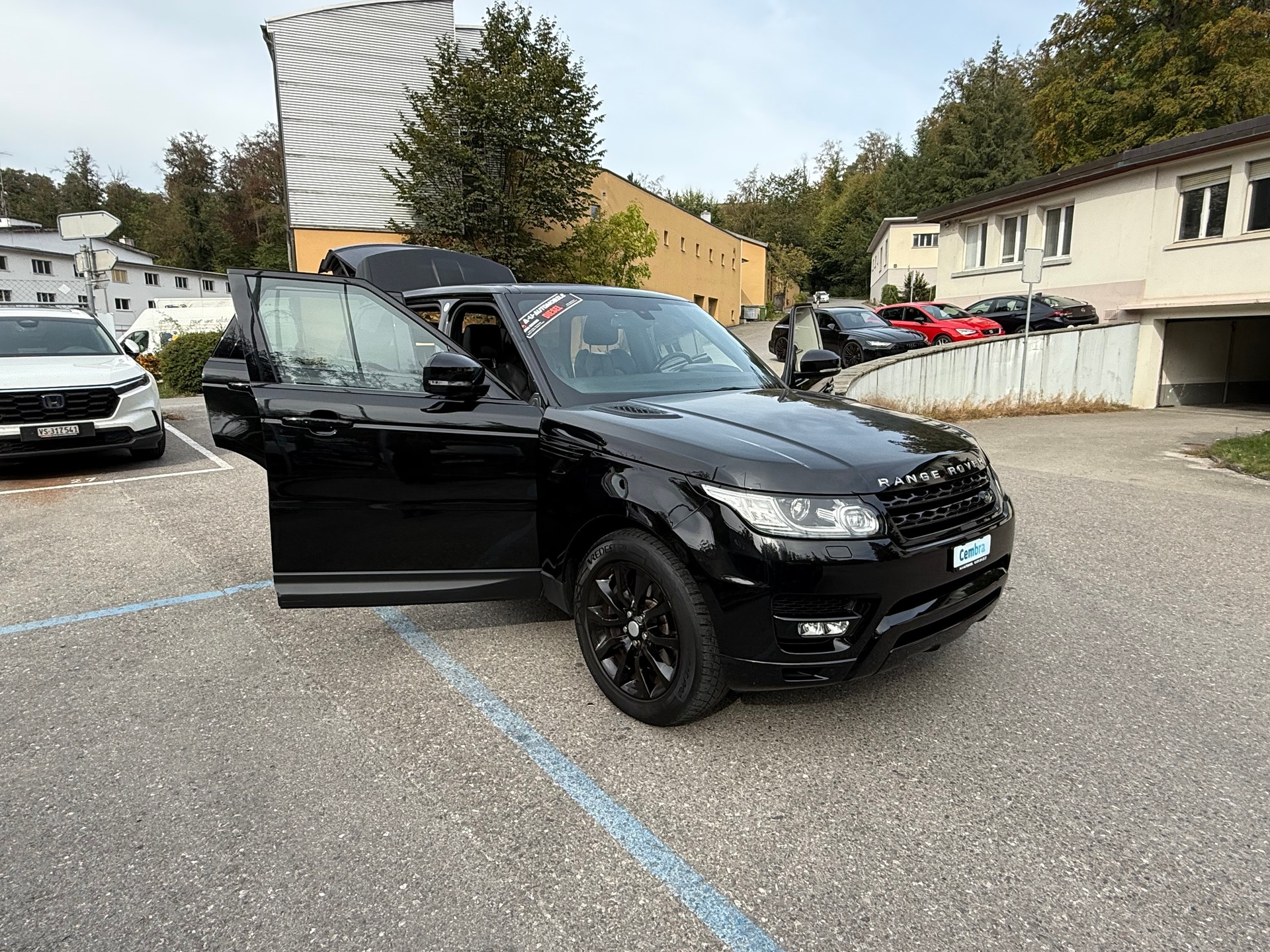 LAND ROVER Range Rover Sport 3.0 SDV6 HSE Automatic-image-21