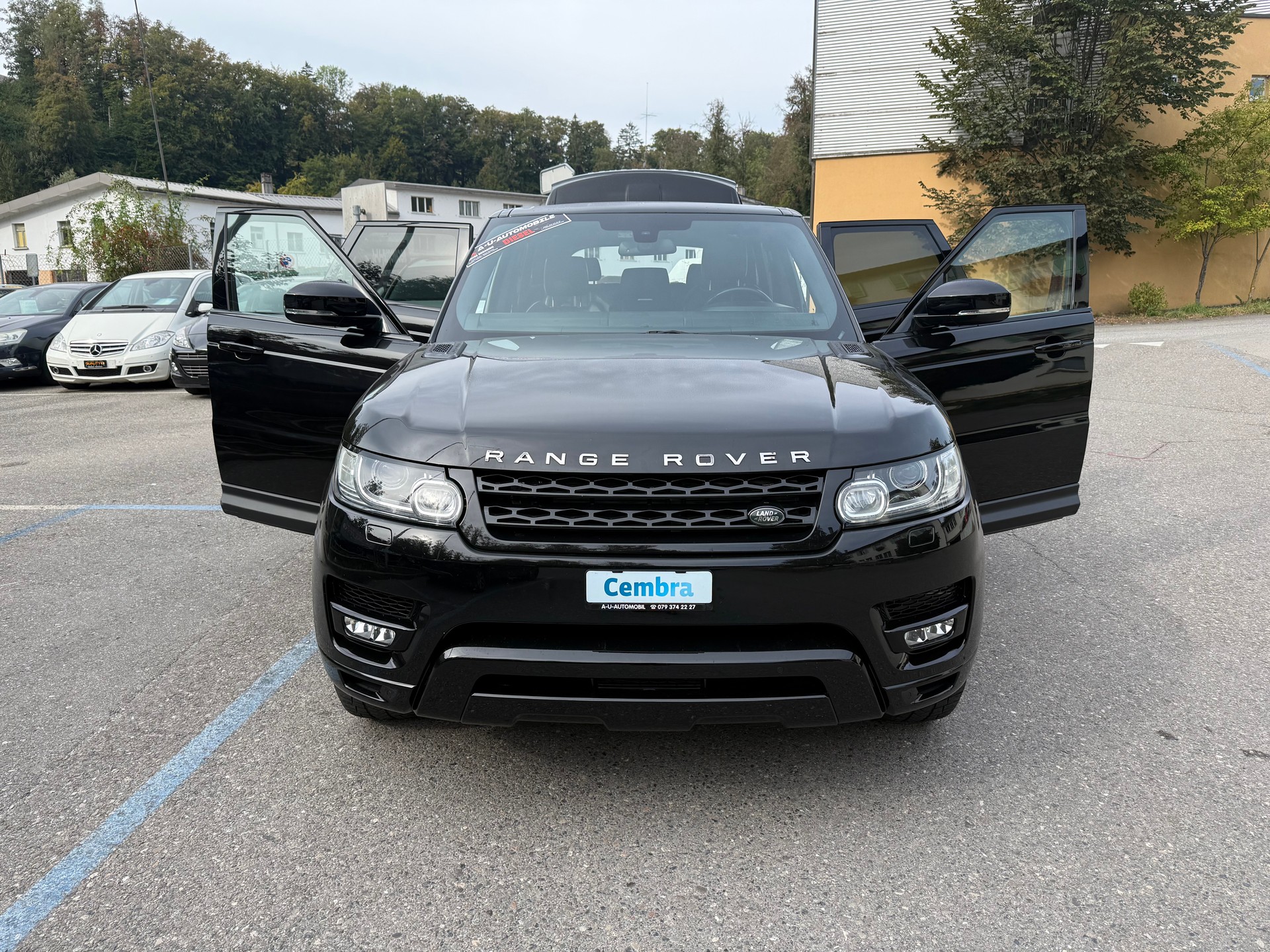 LAND ROVER Range Rover Sport 3.0 SDV6 HSE Automatic-image-16