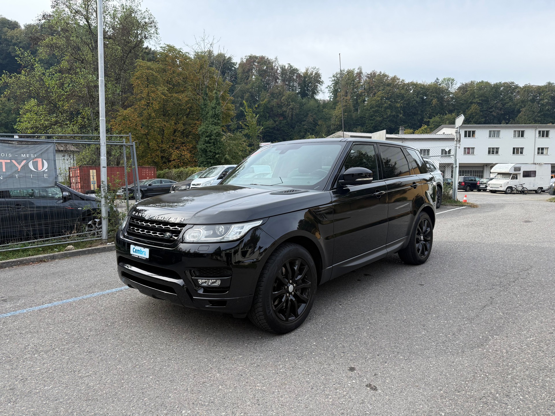 LAND ROVER Range Rover Sport 3.0 SDV6 HSE Automatic-image-2