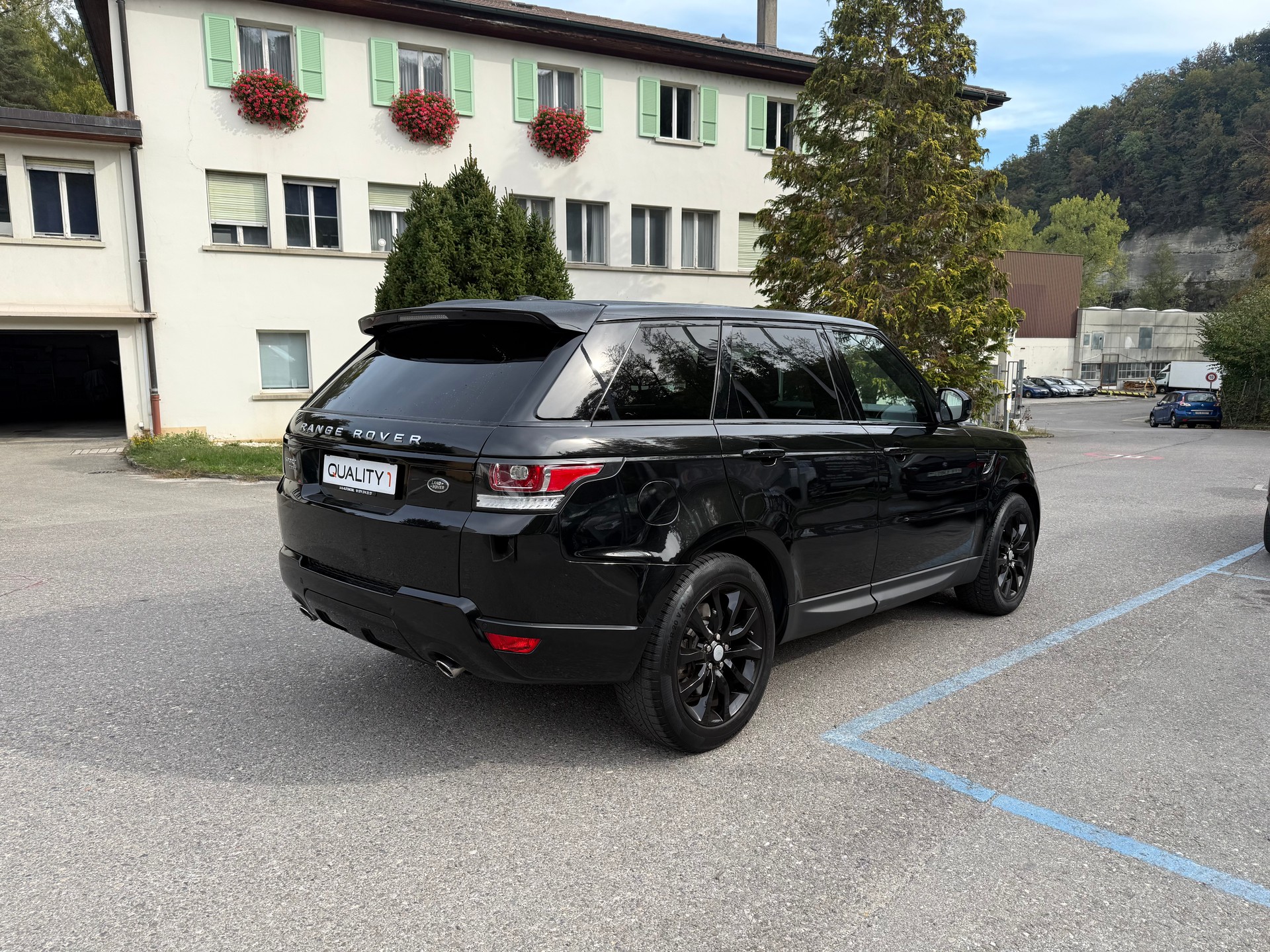 LAND ROVER Range Rover Sport 3.0 SDV6 HSE Automatic-image-7