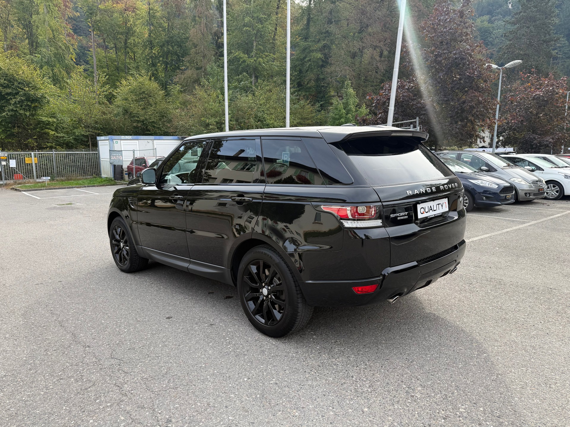 LAND ROVER Range Rover Sport 3.0 SDV6 HSE Automatic-image-4