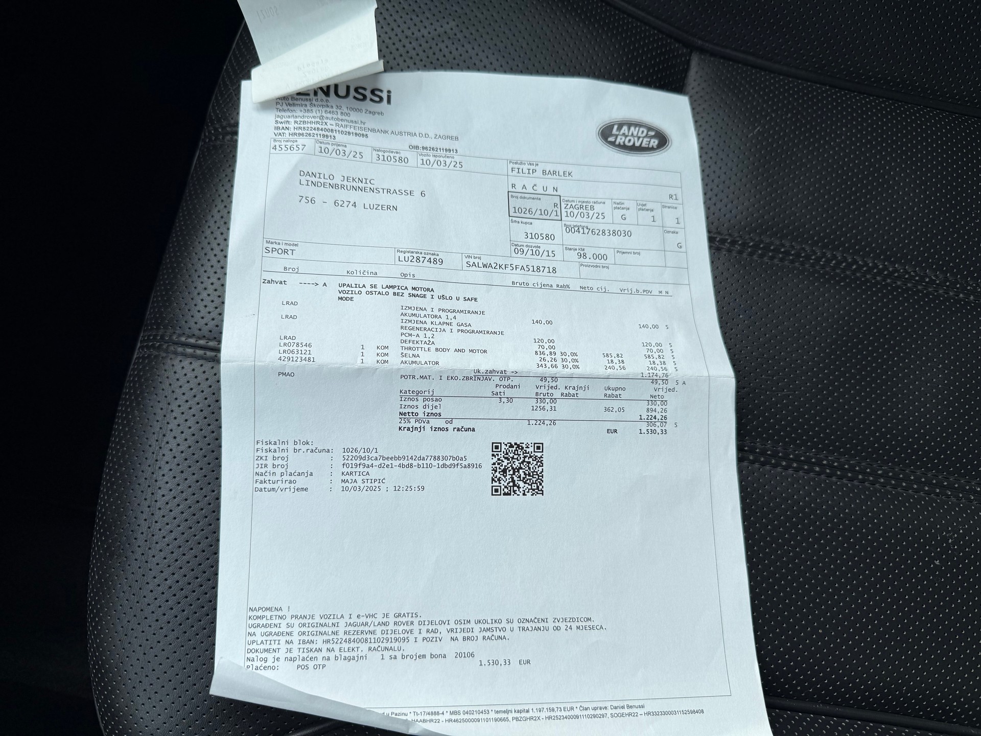 LAND ROVER Range Rover Sport 3.0 SDV6 HSE Automatic-image-30