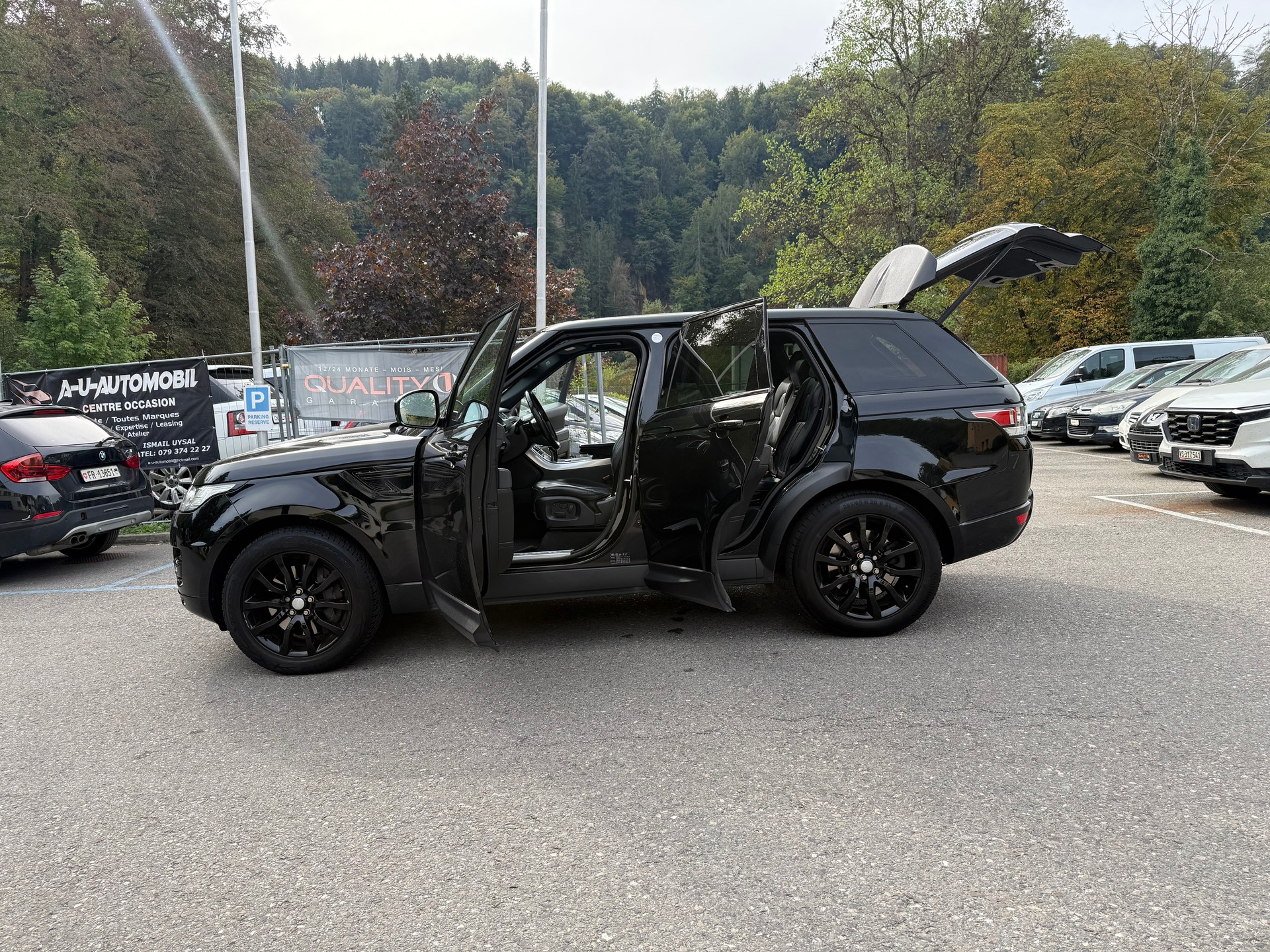LAND ROVER Range Rover Sport 3.0 SDV6 HSE Automatic-image-18