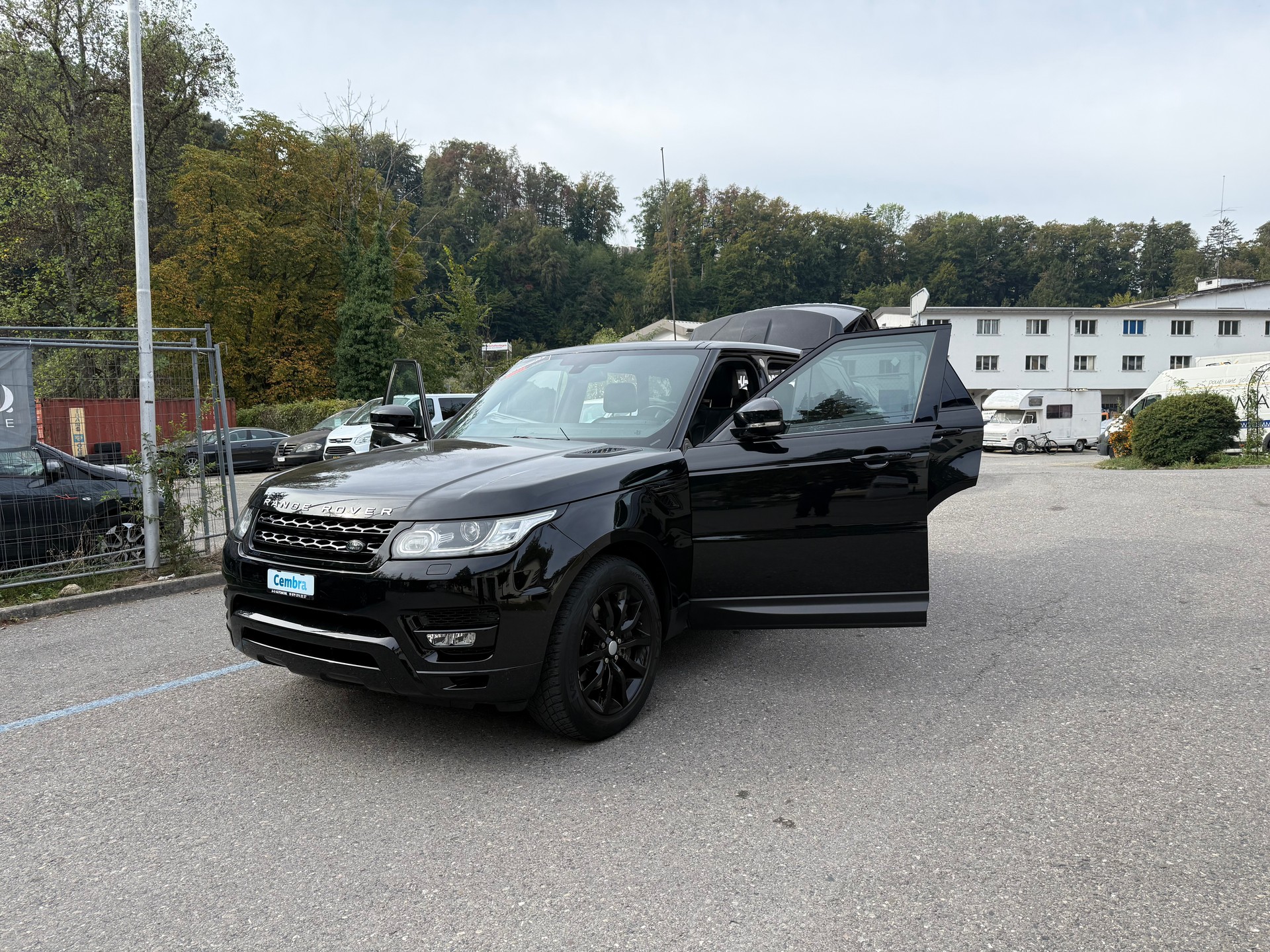 LAND ROVER Range Rover Sport 3.0 SDV6 HSE Automatic-image-17