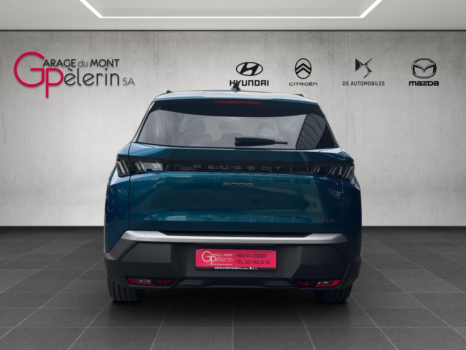 PEUGEOT 5008 1.2 Hybrid 145 Allure Premium-image-8