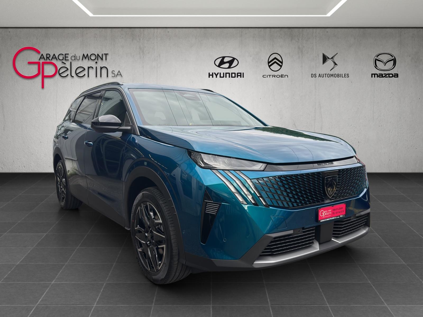 PEUGEOT 5008 1.2 Hybrid 145 Allure Premium-image-6