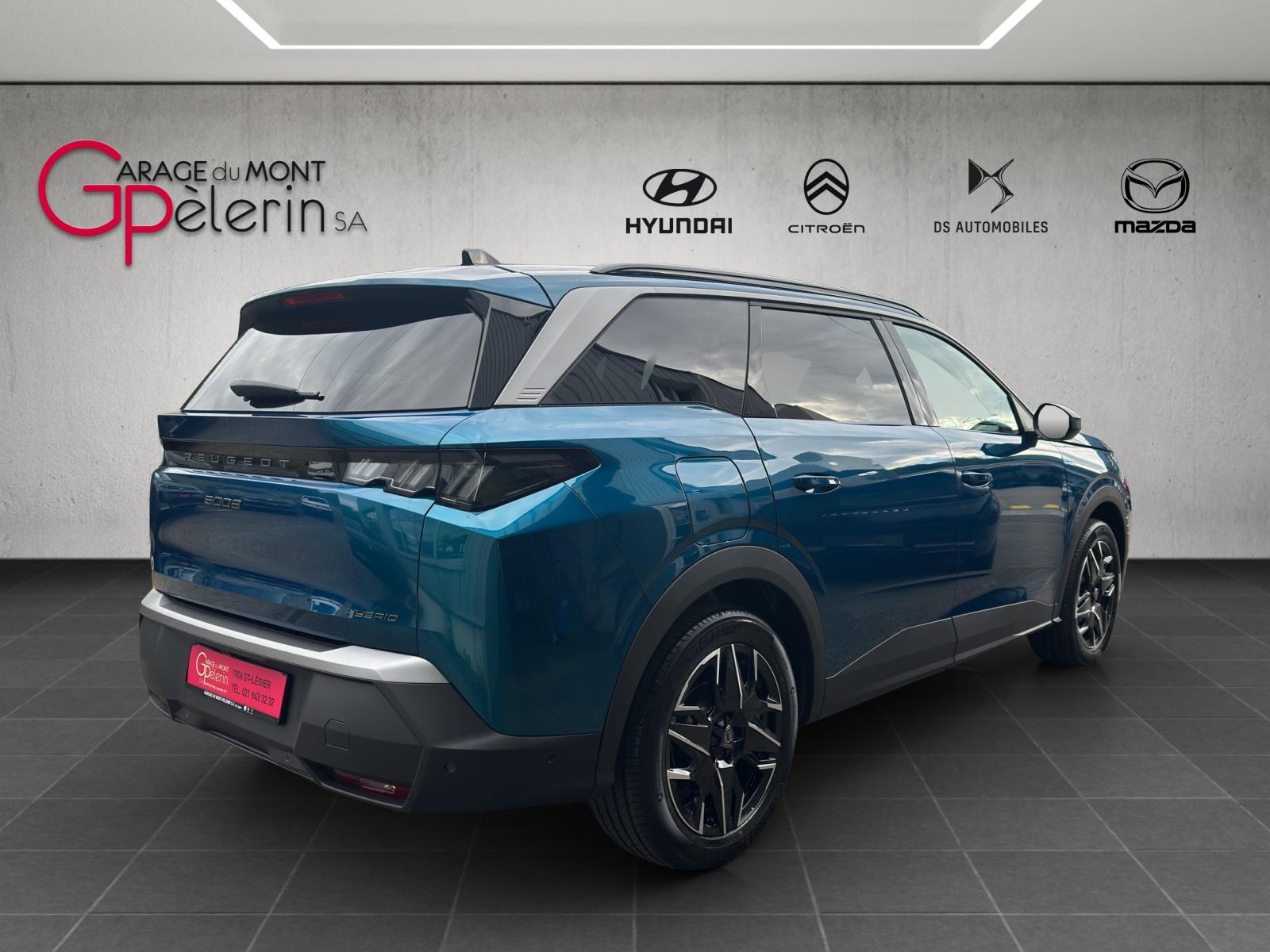 PEUGEOT 5008 1.2 Hybrid 145 Allure Premium-image-7