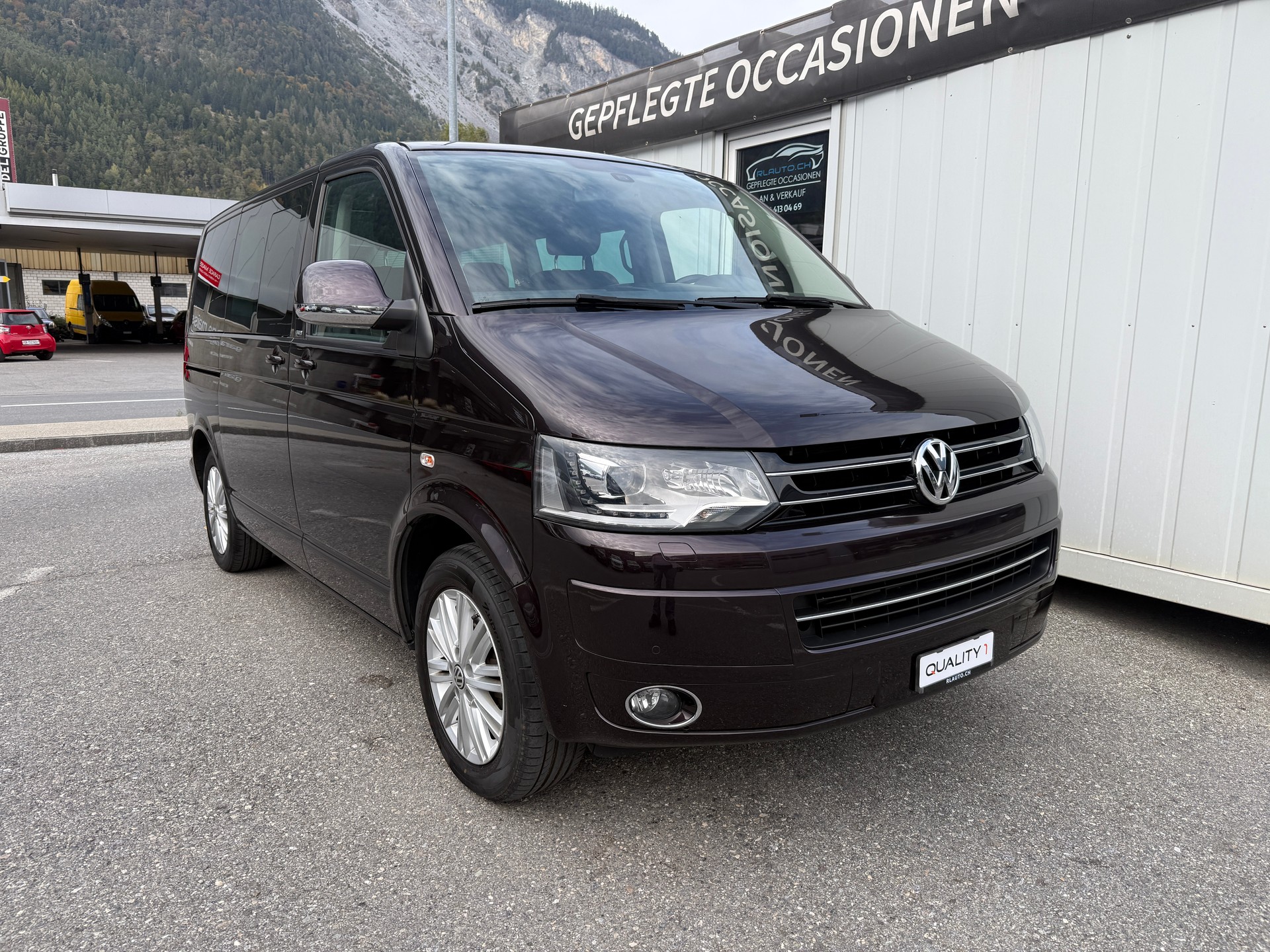 VW T5 Multivan 2.0 Bi-TDI CR Comfortline Cup 4Mot DSG*MOTOR ERST 15K KM*-image-1