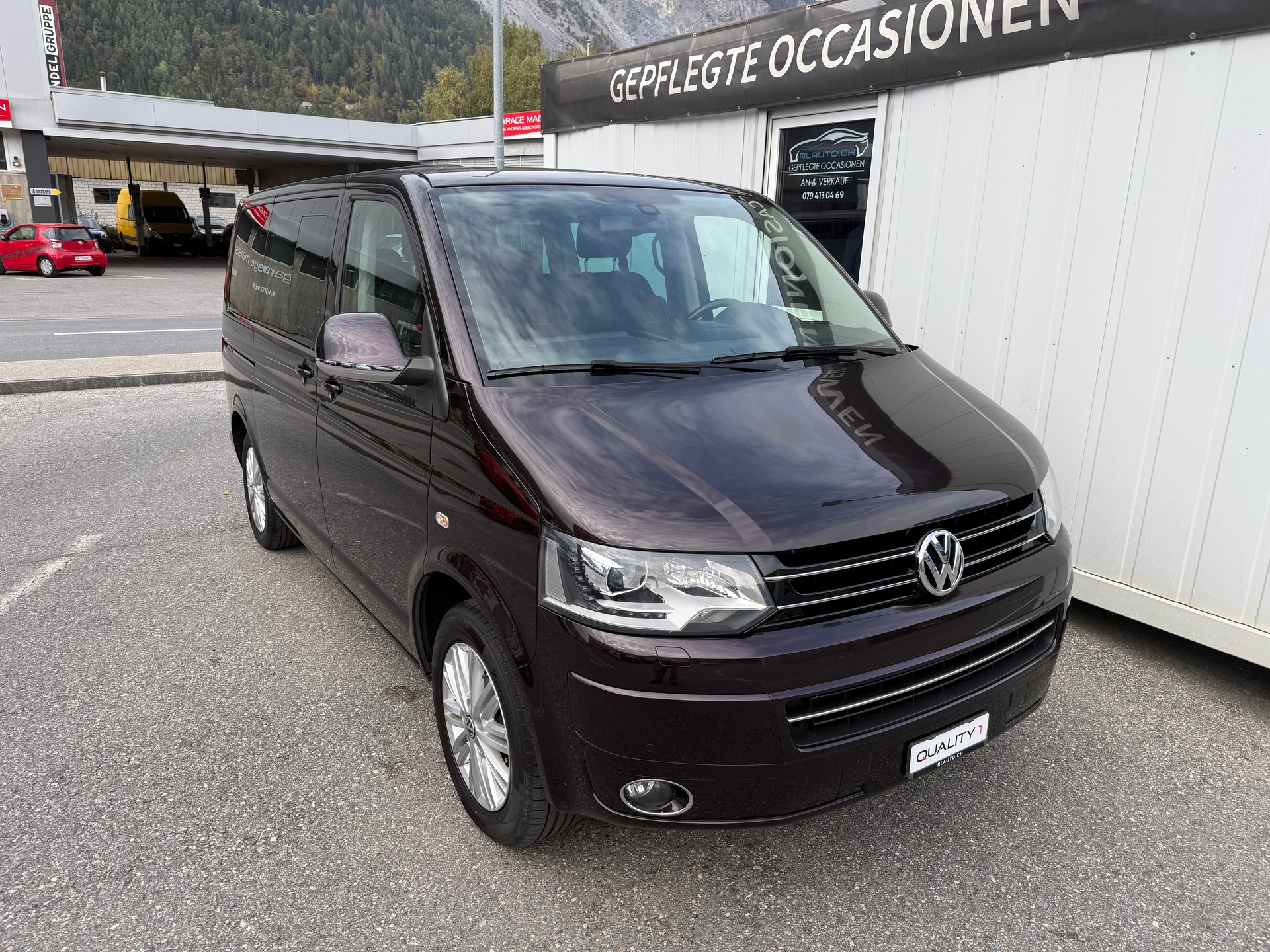 VW T5 Multivan 2.0 Bi-TDI CR Comfortline Cup 4Mot DSG*MOTOR ERST 15K KM*-image-0