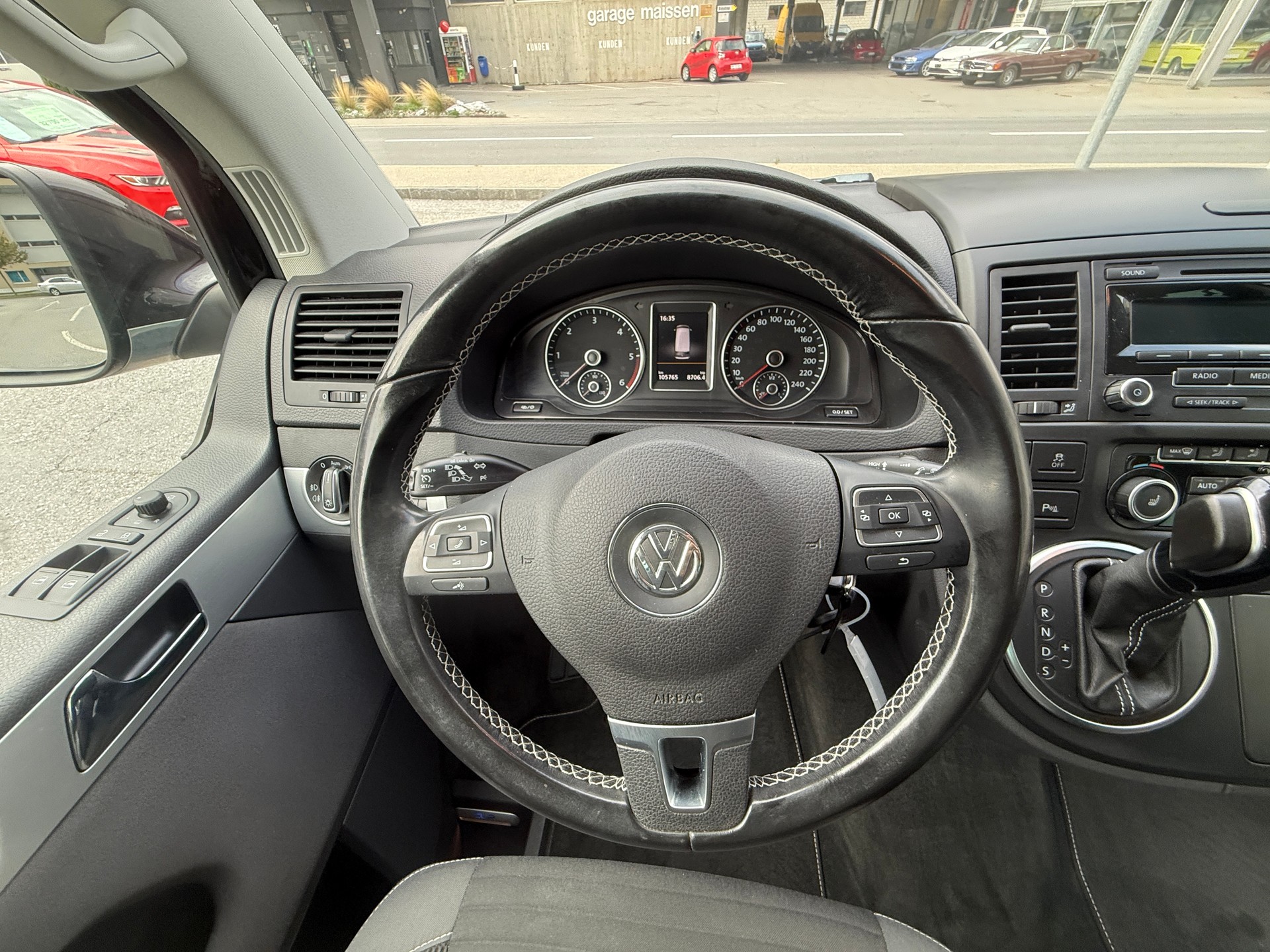 VW T5 Multivan 2.0 Bi-TDI CR Comfortline Cup 4Mot DSG*MOTOR ERST 15K KM*-image-16